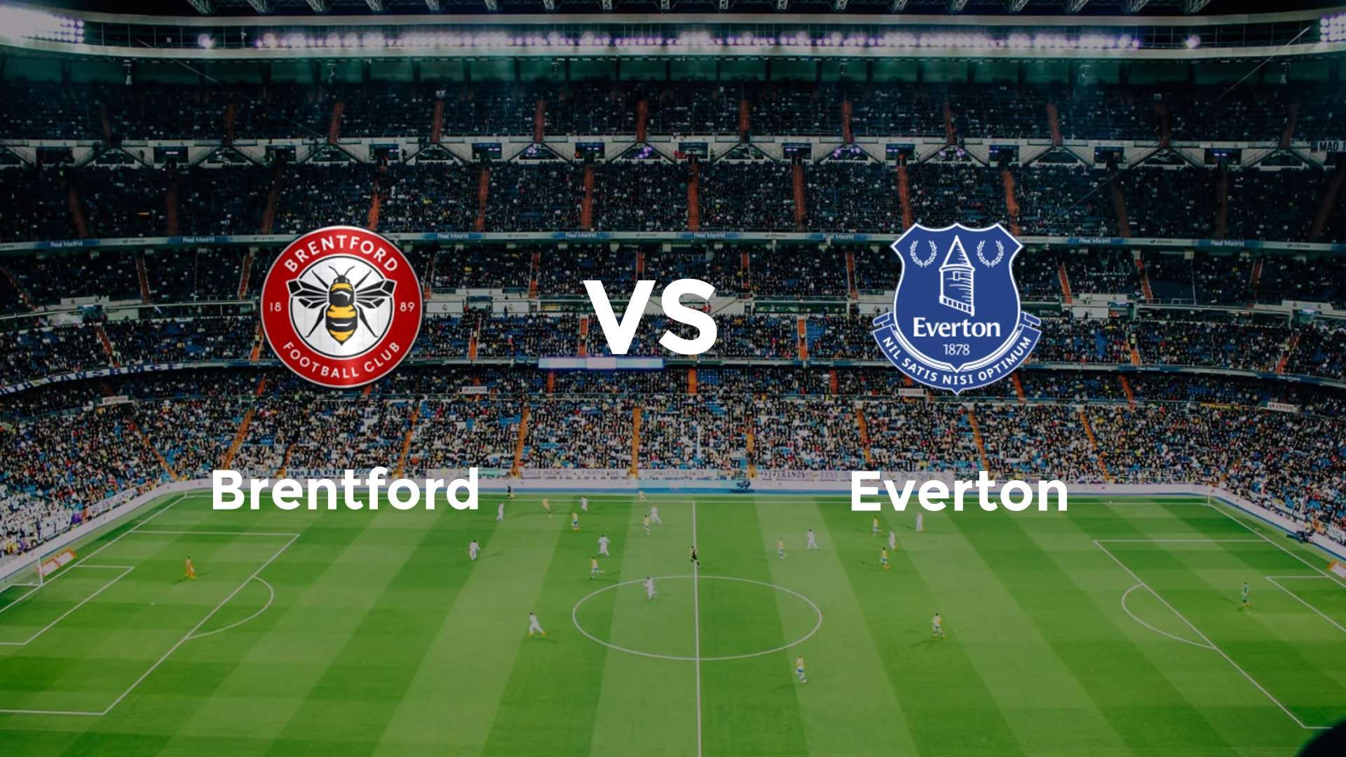 Brentford vs Everton