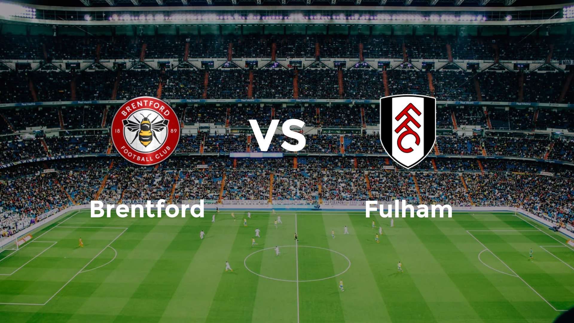 Brentford vs Fulham
