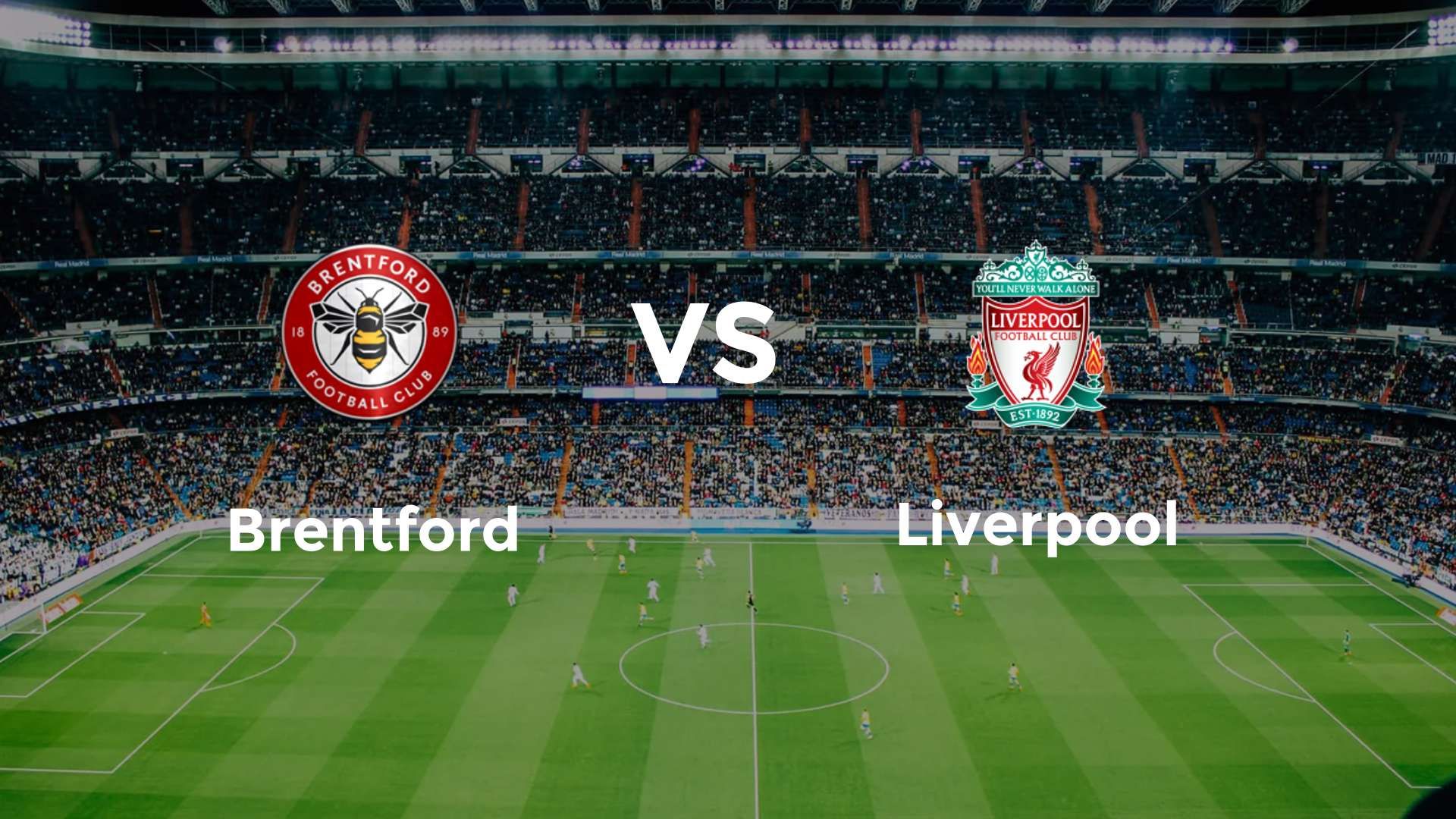 Brentford vs Liverpool