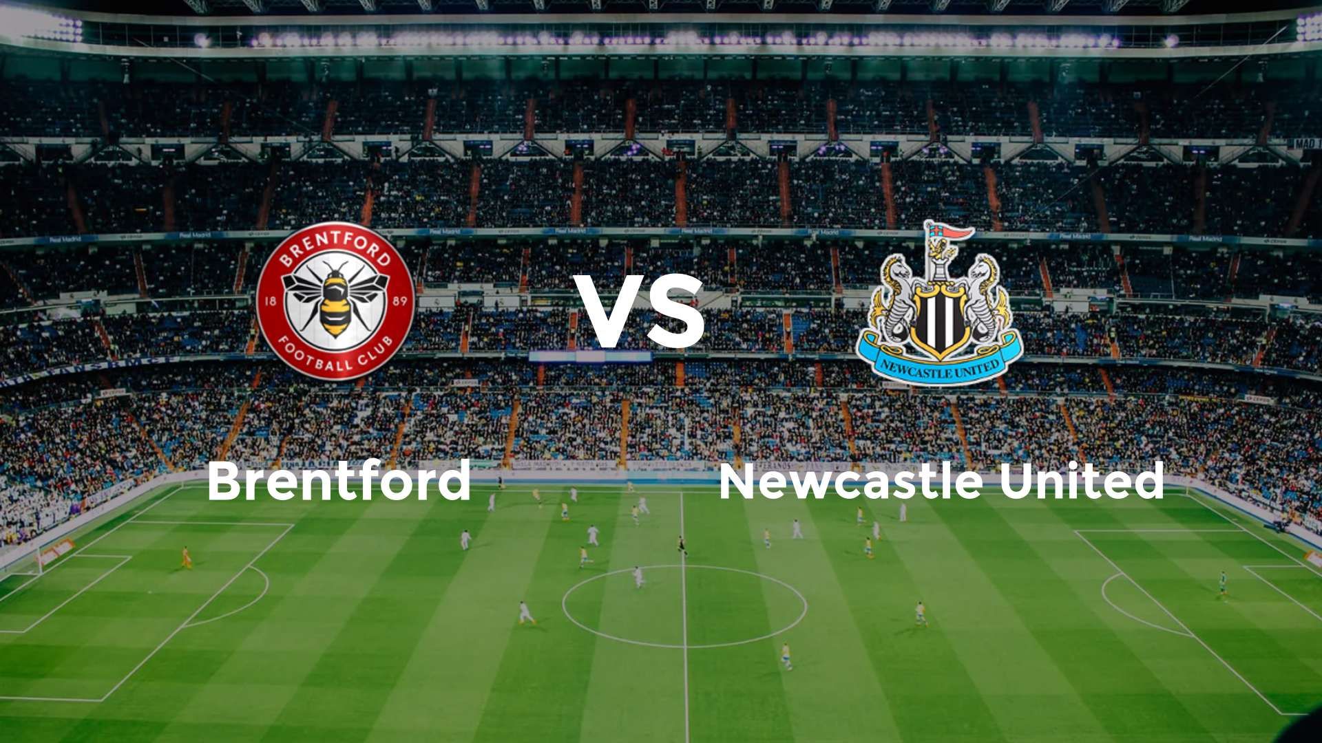 Brentford vs Newcastle United