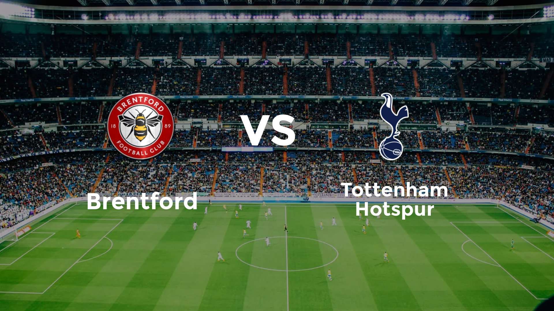 Brentford vs Tottenham Hotspur