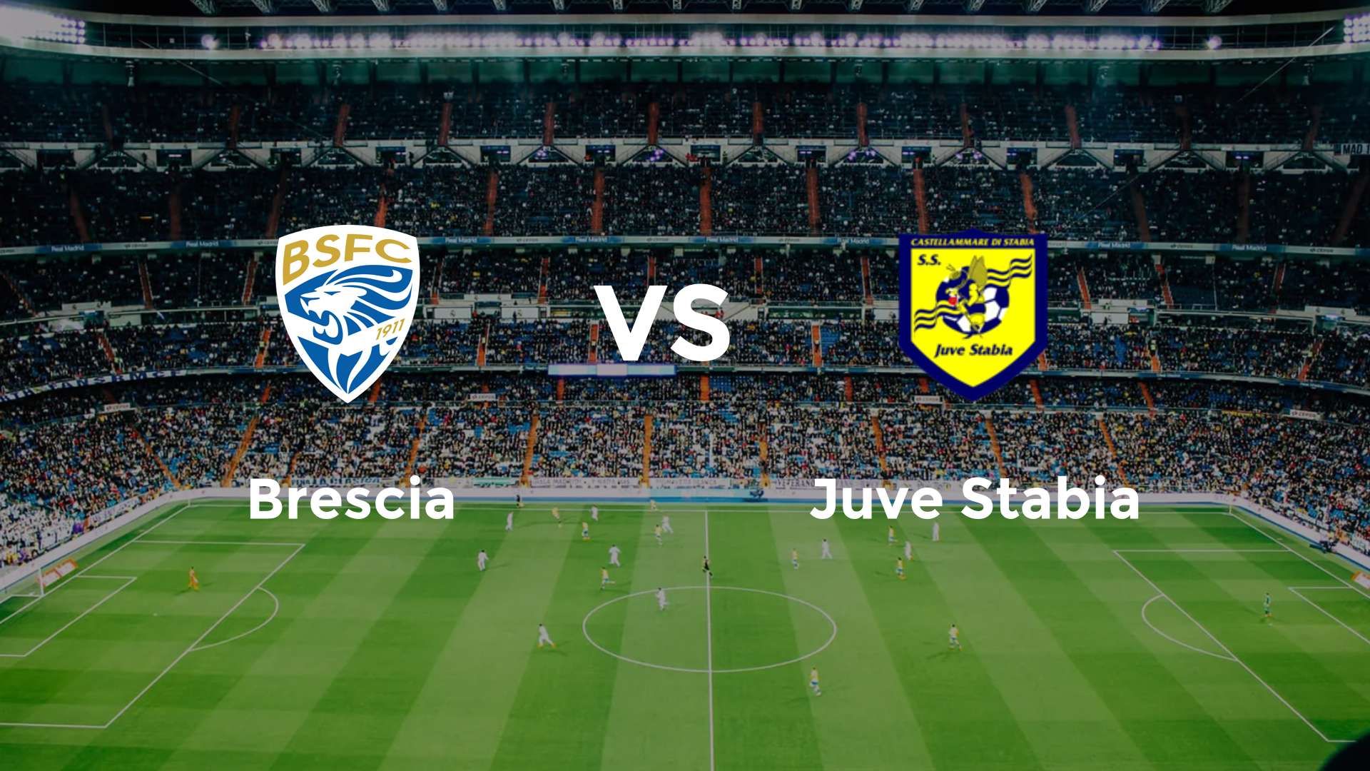 Brescia vs Juve Stabia