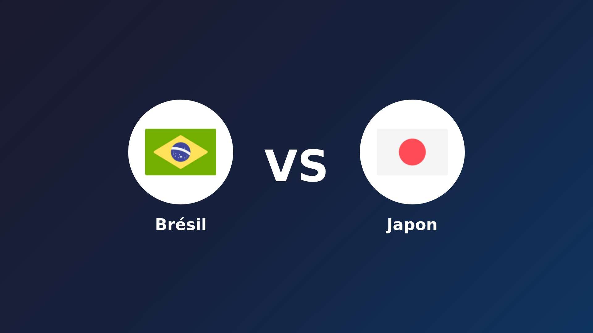 Brésil - Japon