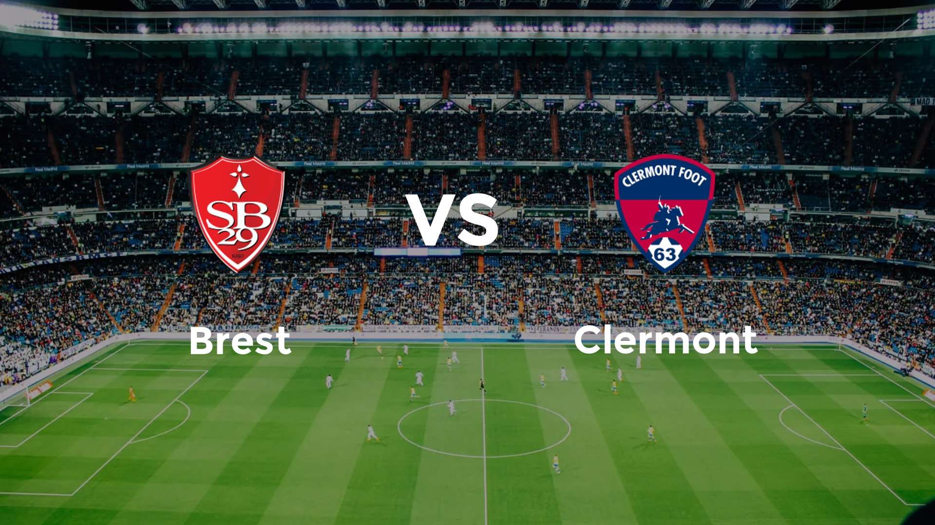 Brest vs Clermont