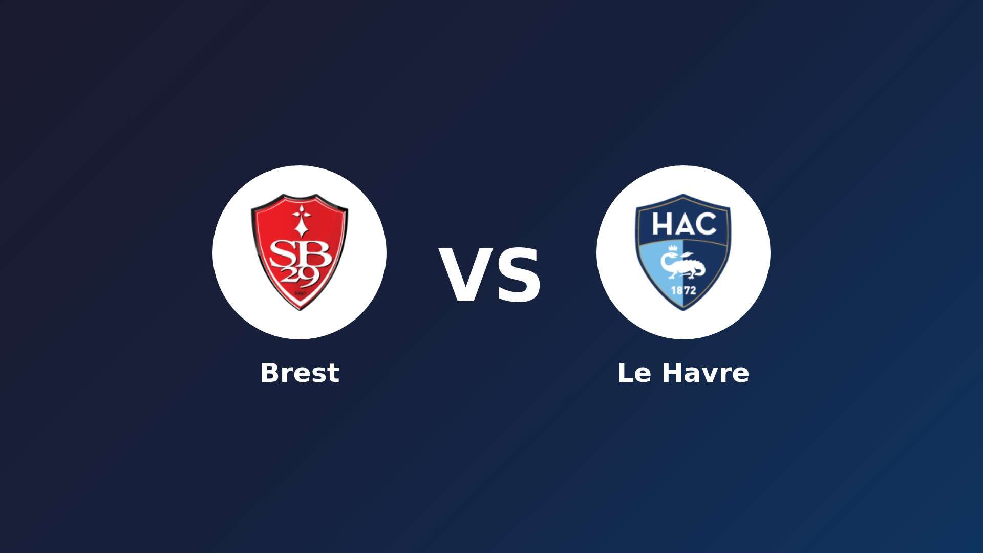 Brest vs Le Havre