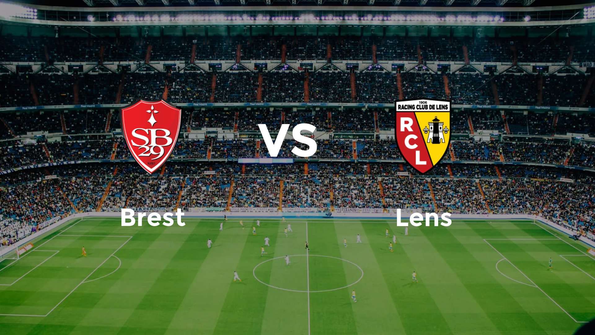 Brest vs Lens