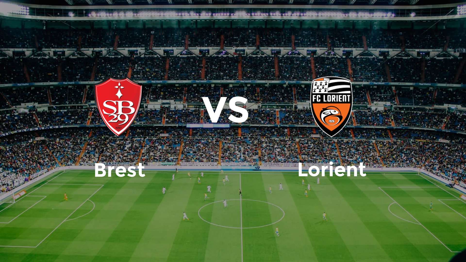 Brest vs Lorient