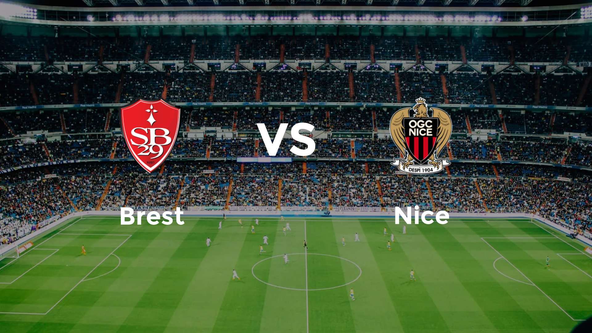 Brest vs Nice