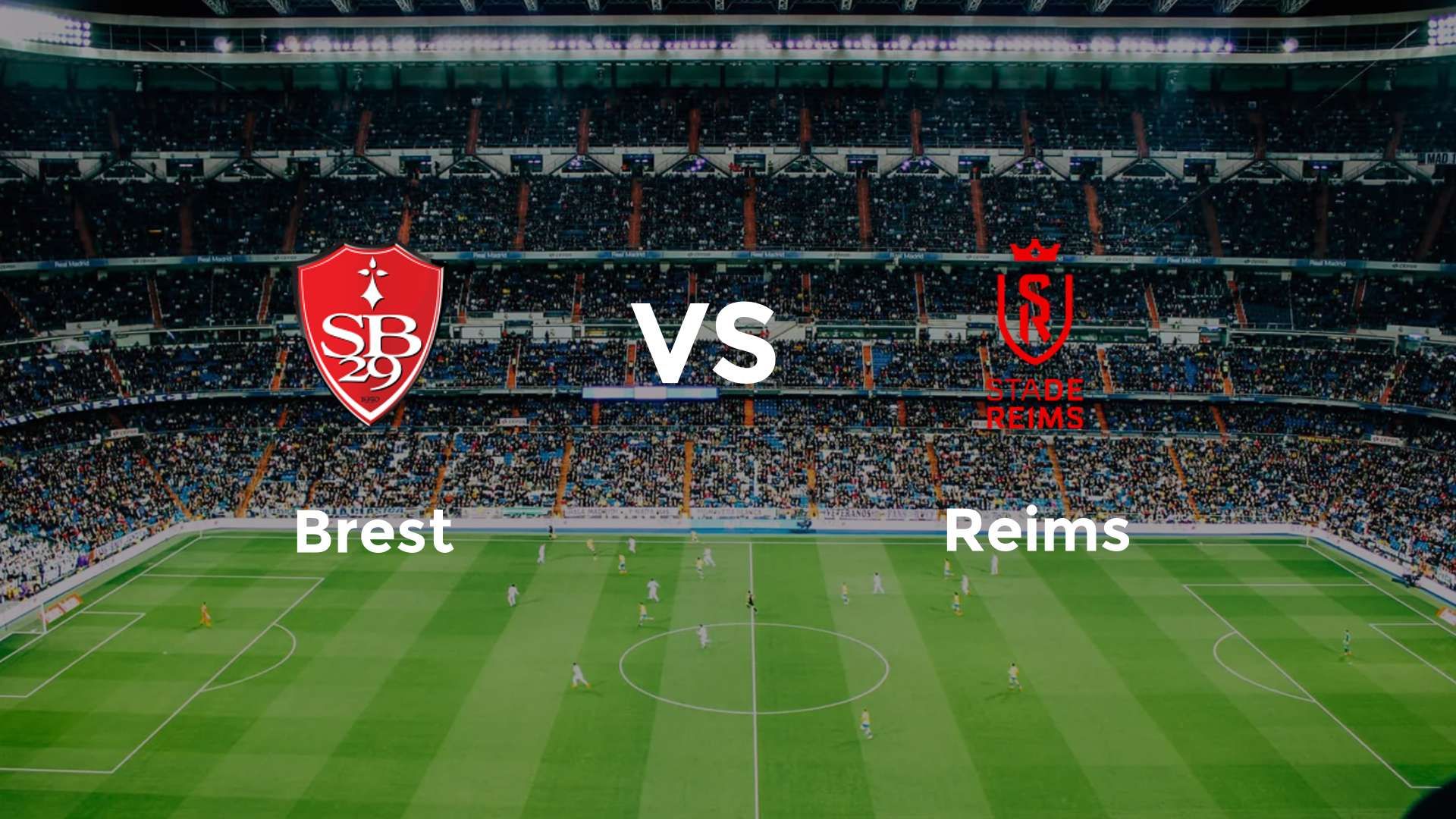 Brest vs Reims