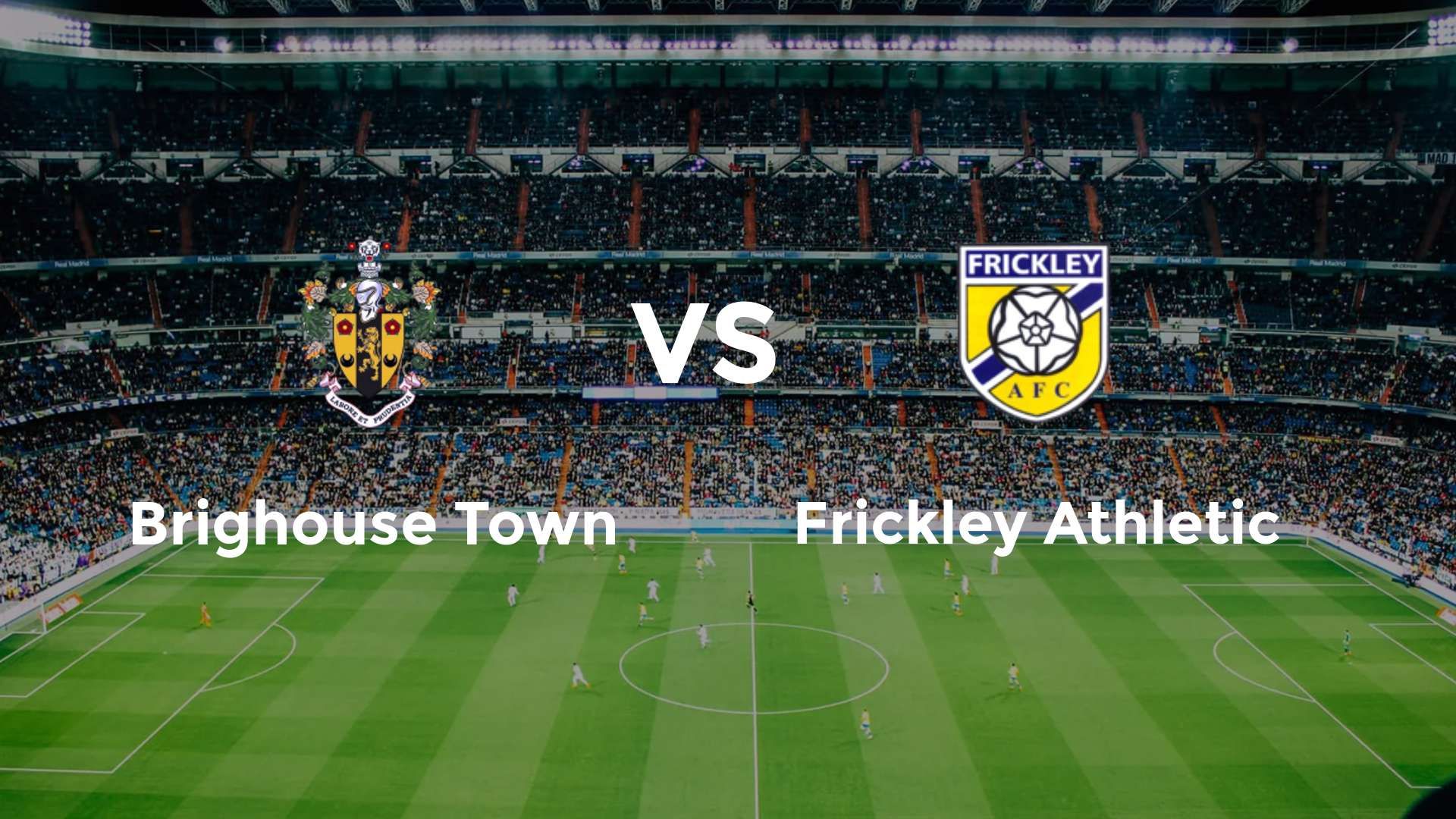 Brighouse Town vs Frickley Athletic