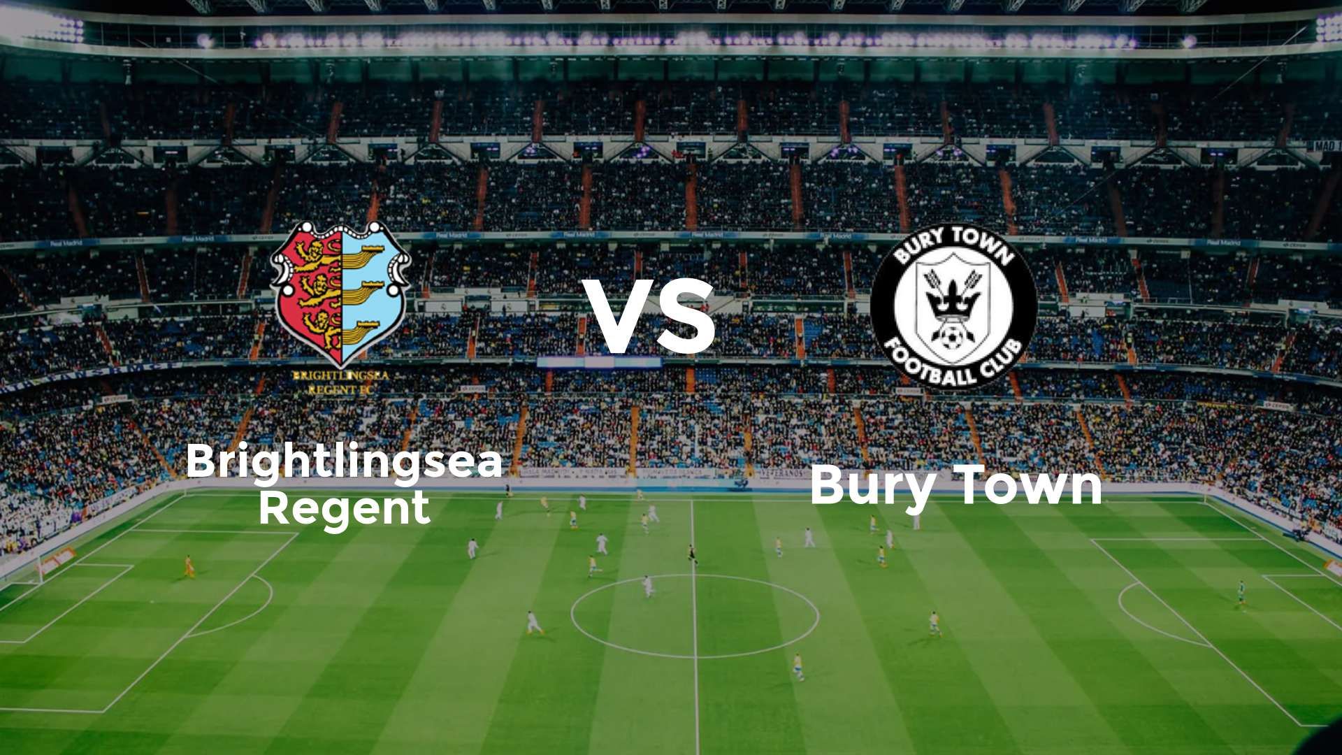 Brightlingsea Regent vs Bury Town