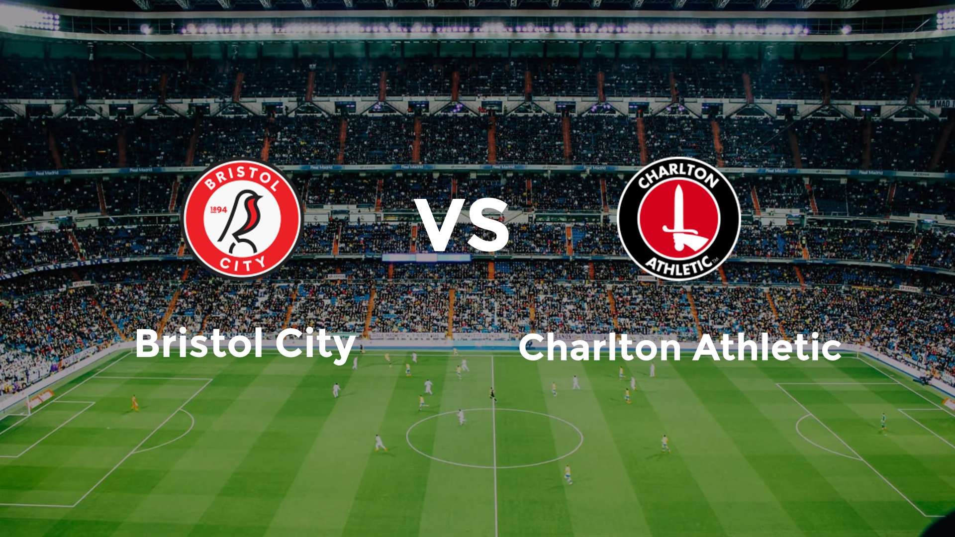 Bristol City vs Charlton Athletic