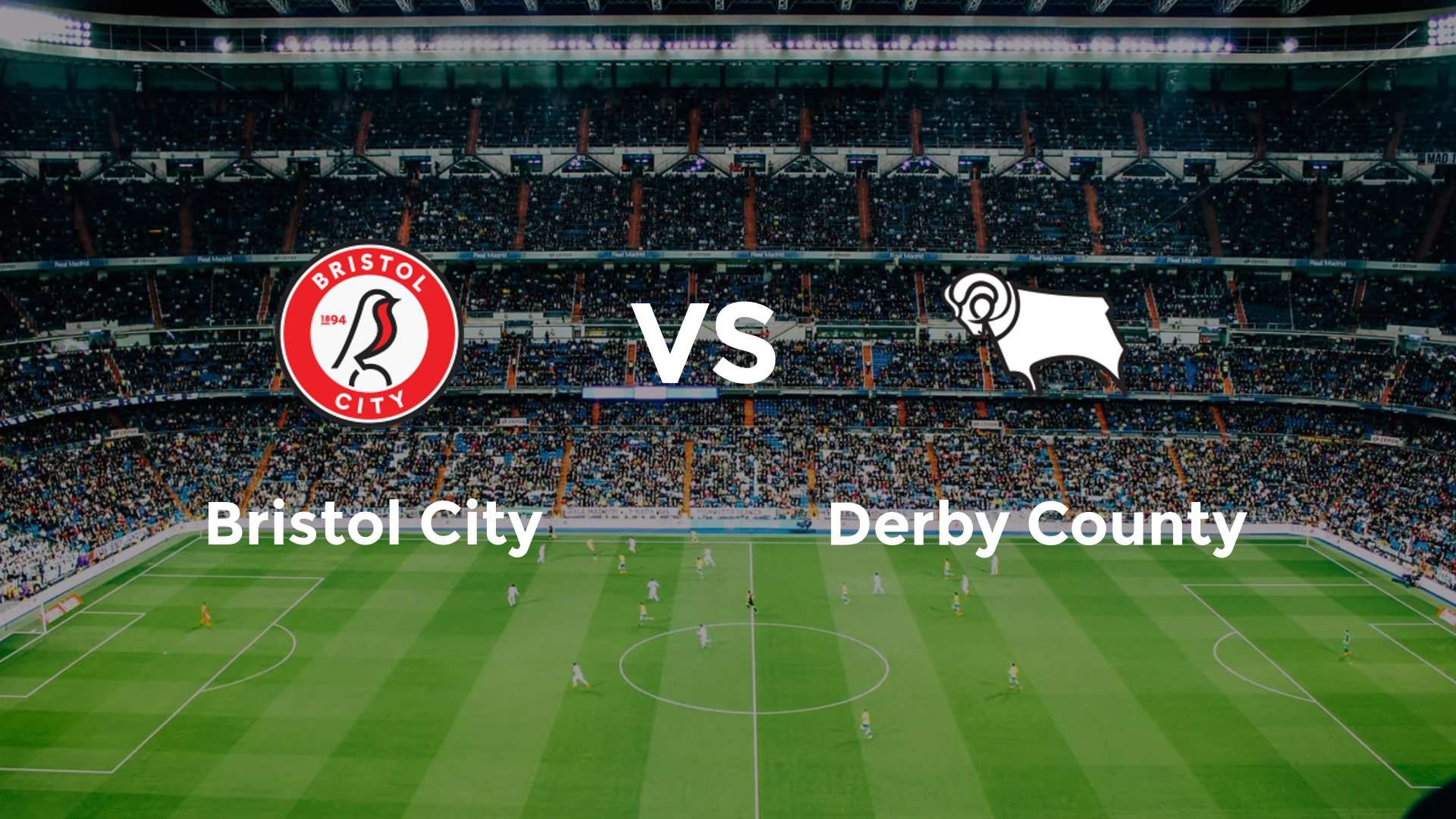 Bristol City vs Derby County