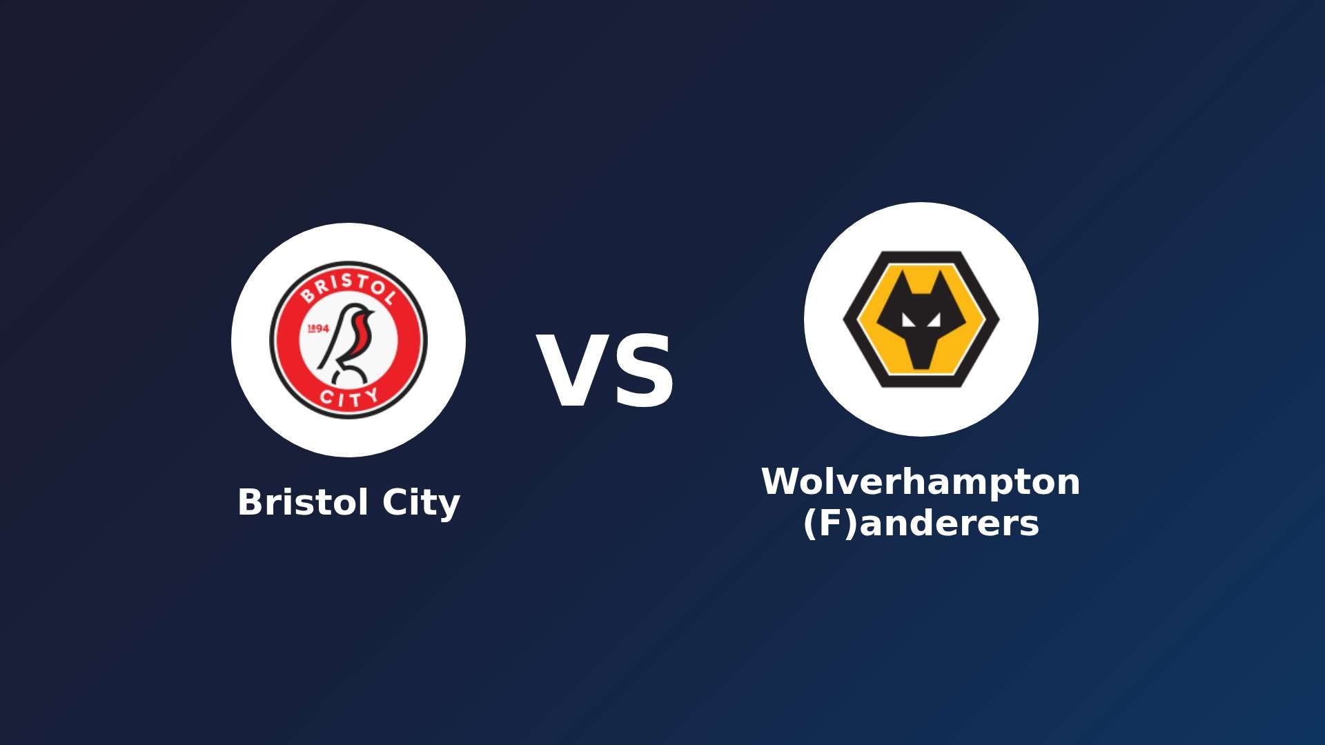 Bristol City vs (F)olverhampton (F)anderers