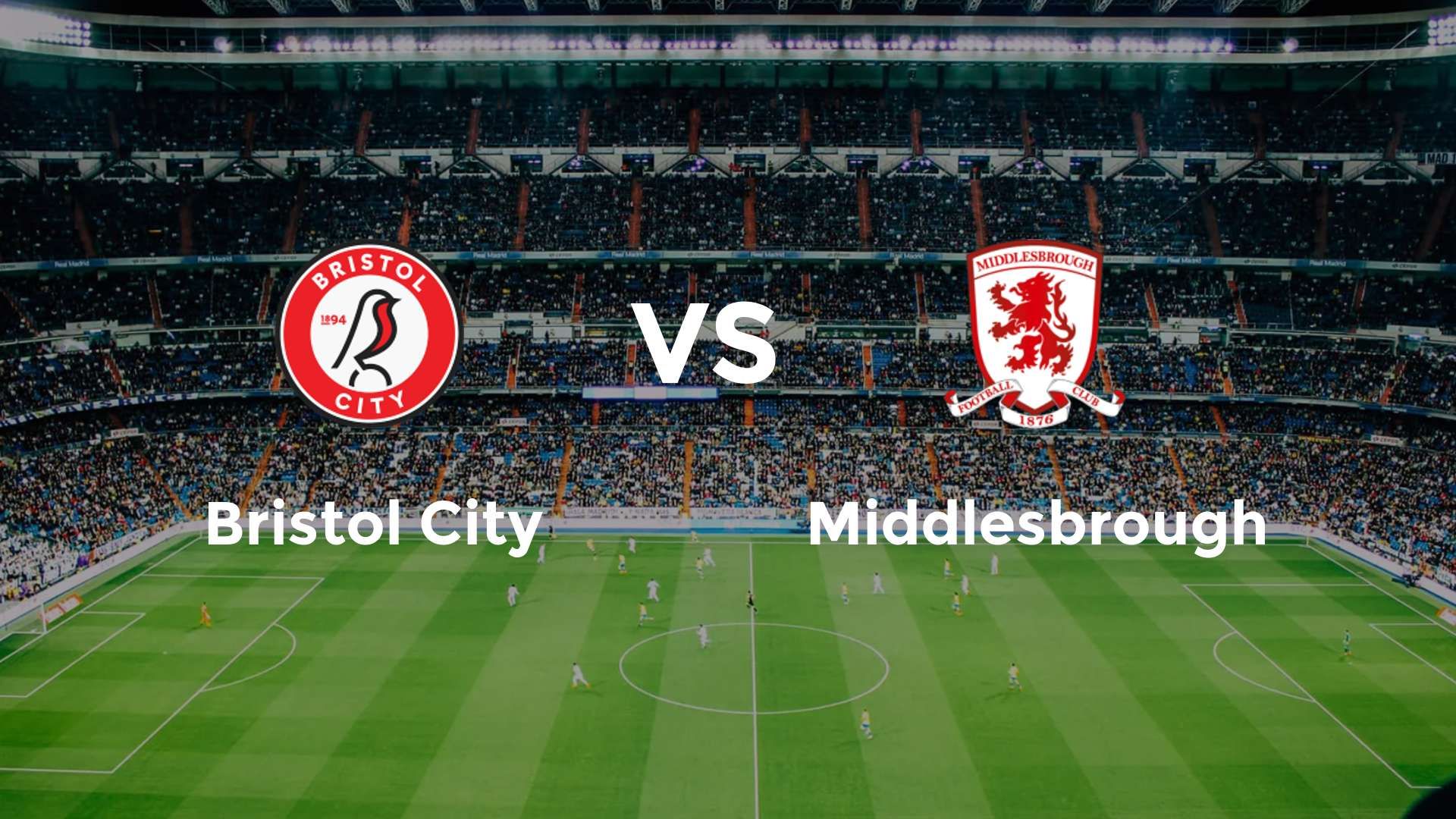 Bristol City vs Middlesbrough