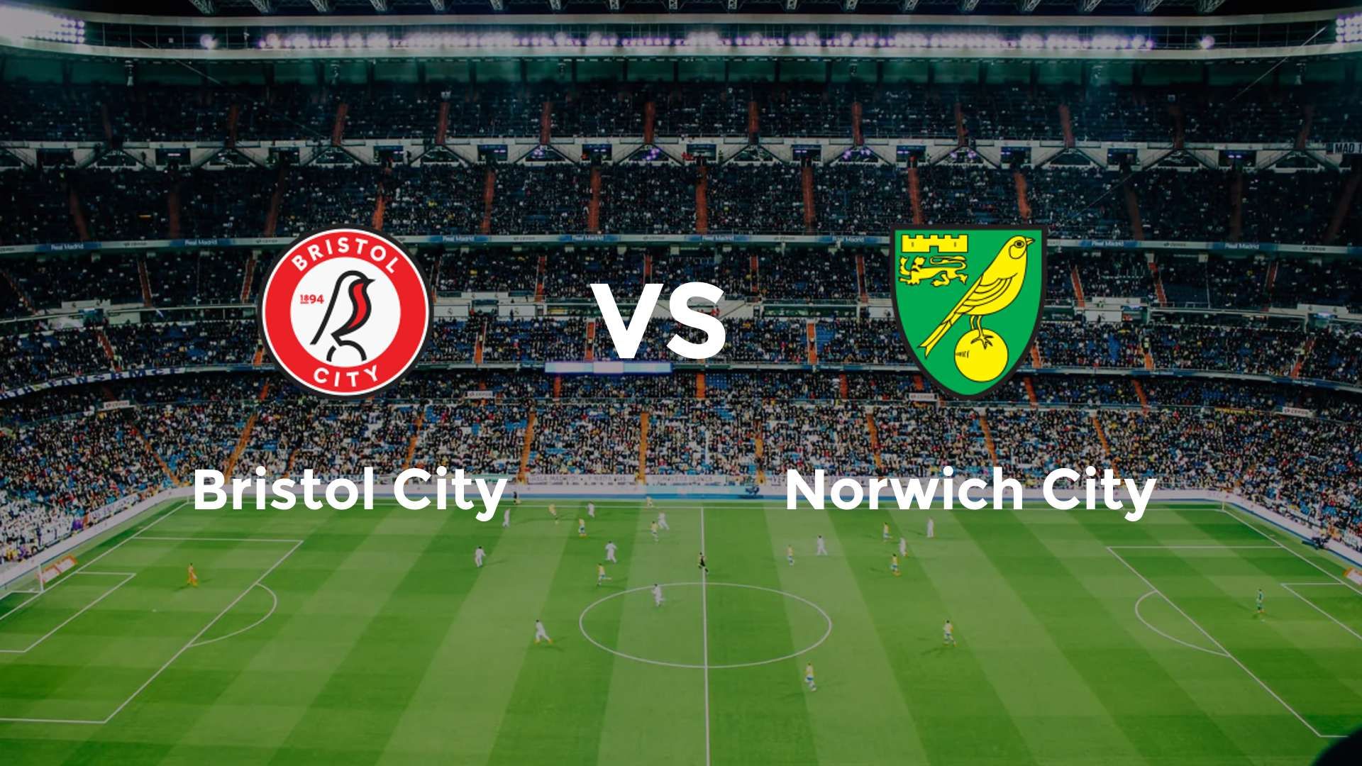 Bristol City vs Norwich City