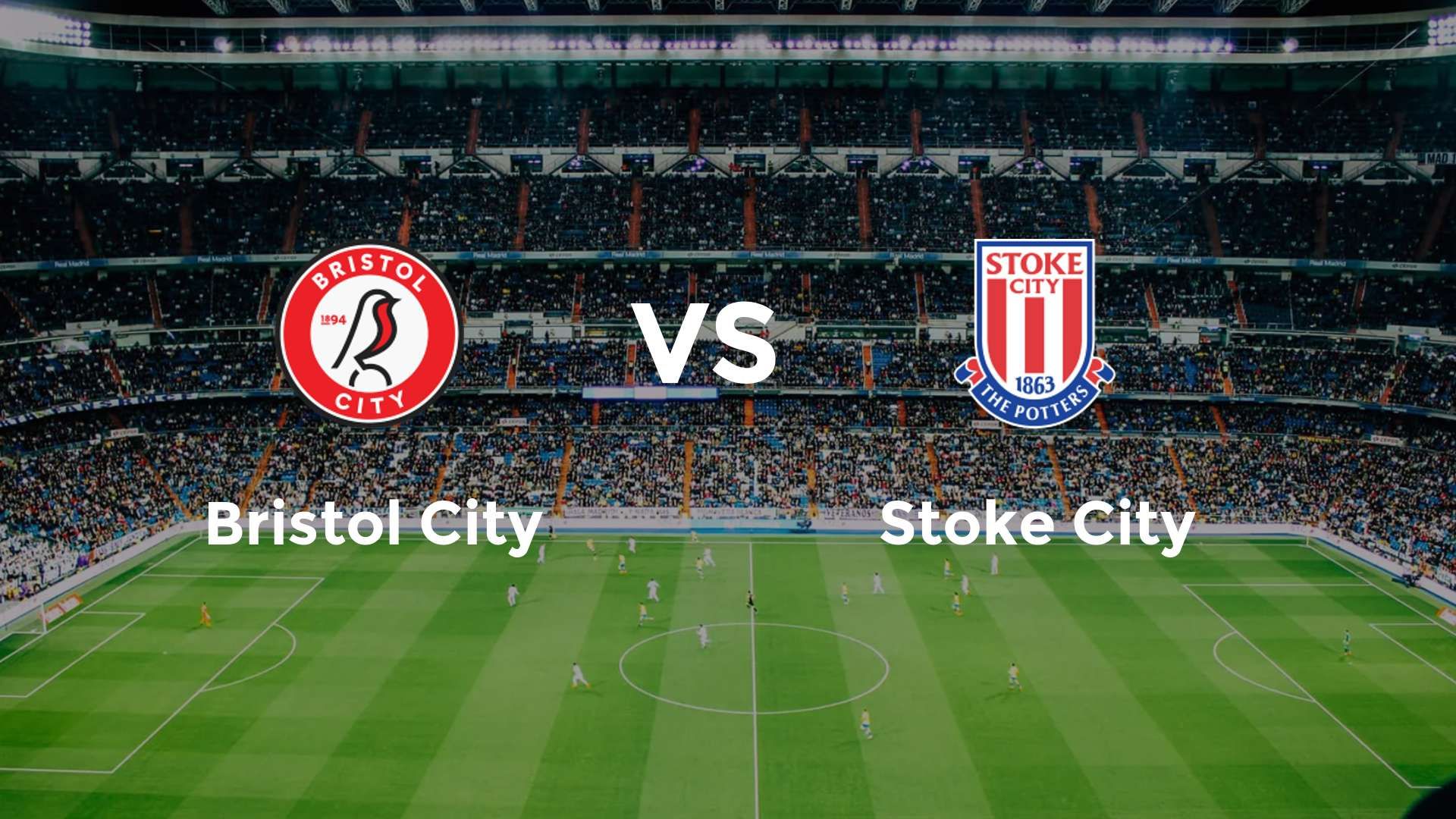 Bristol City vs Stoke City