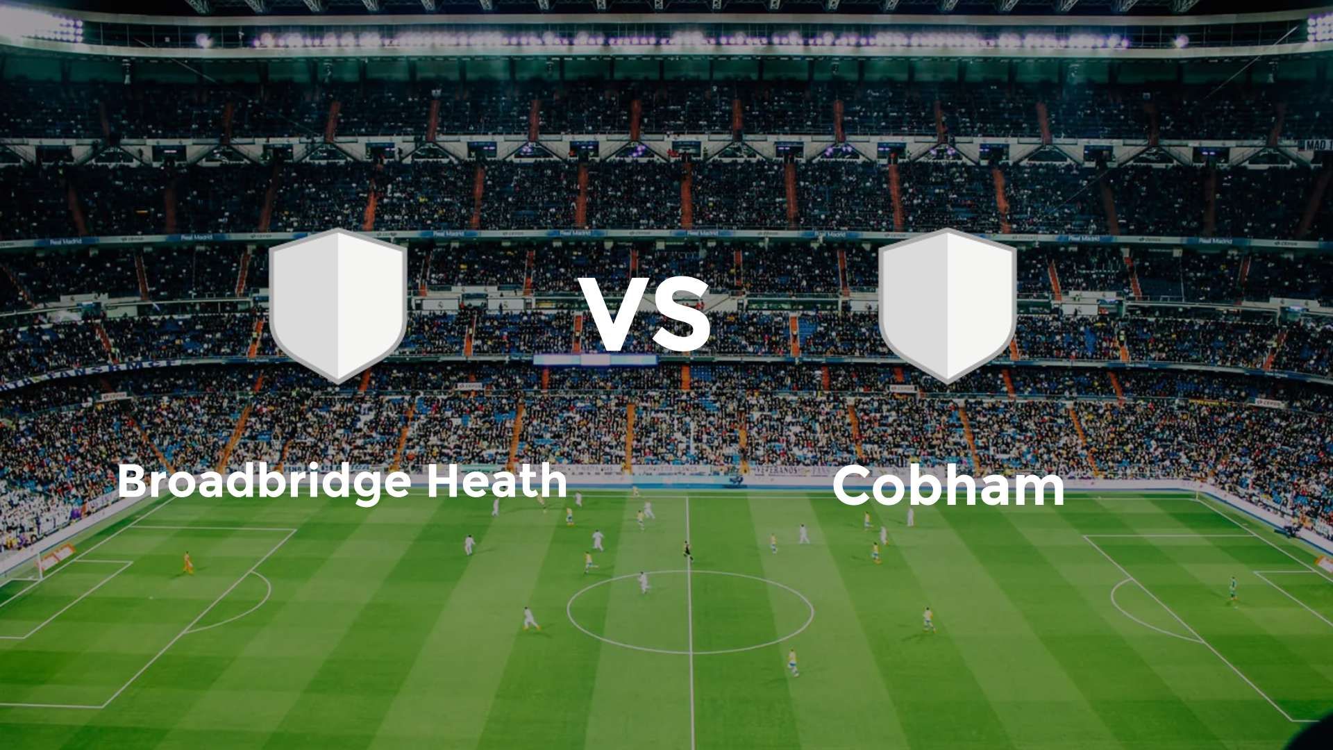 Broadbridge Heath vs Cobham