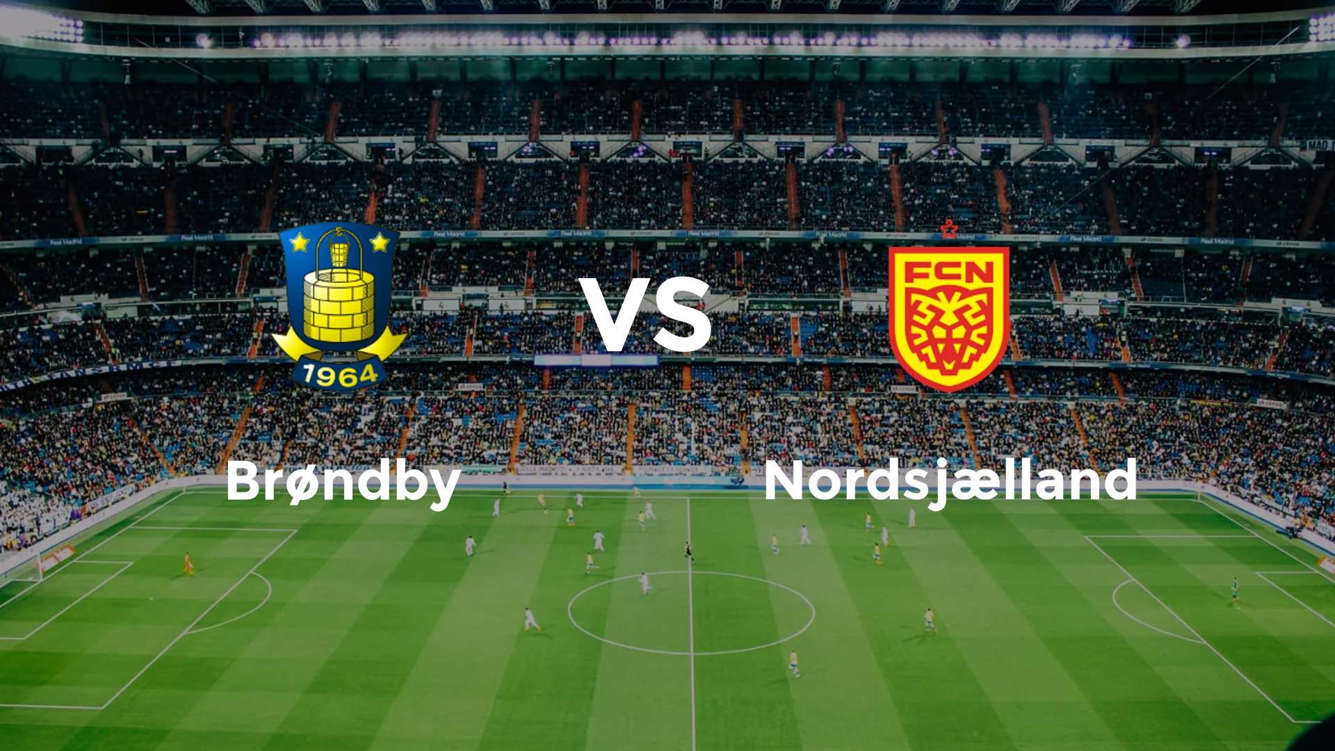 Brøndby IF vs Nordsjælland
