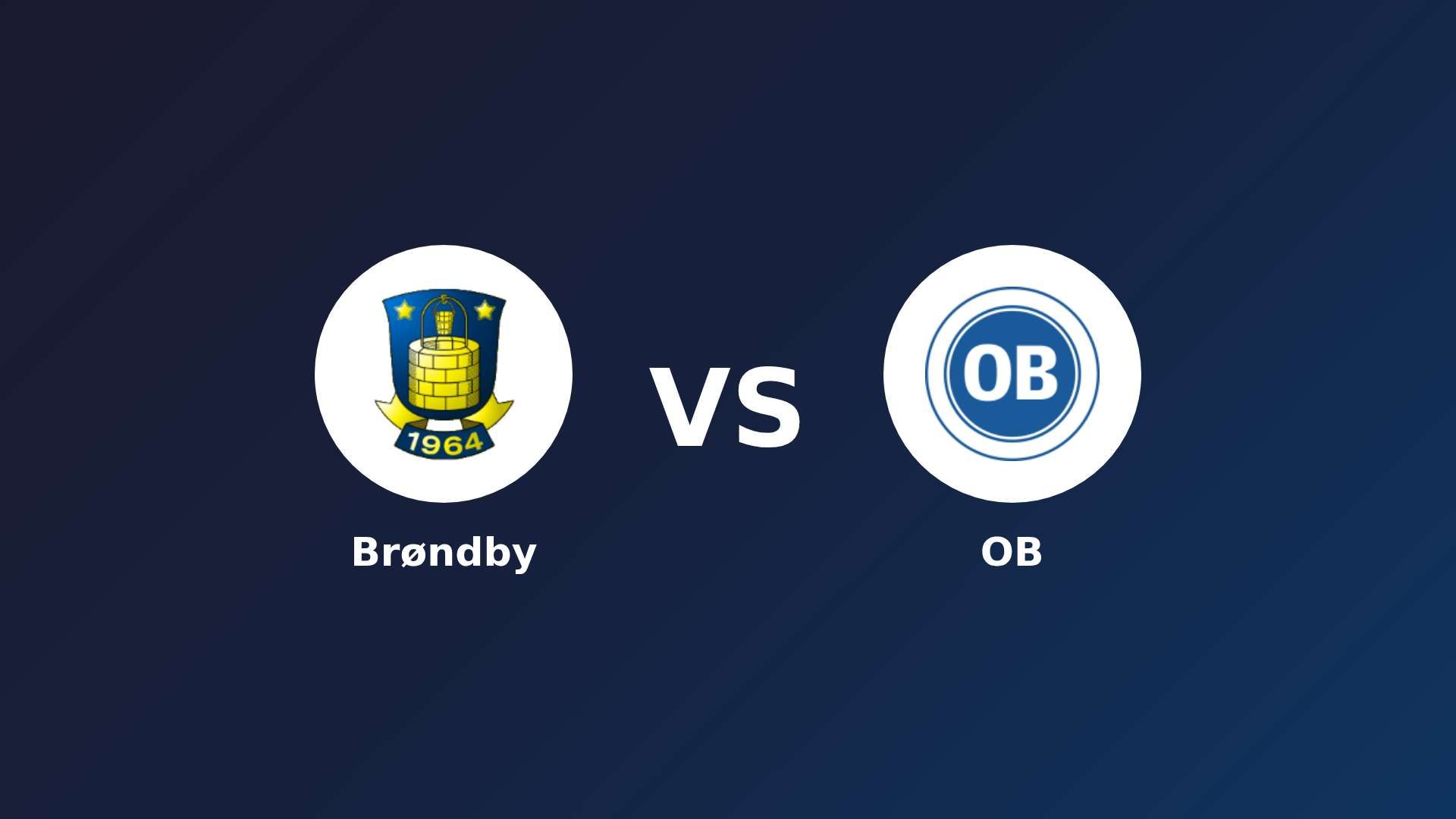 Brøndby IF vs Odense BK