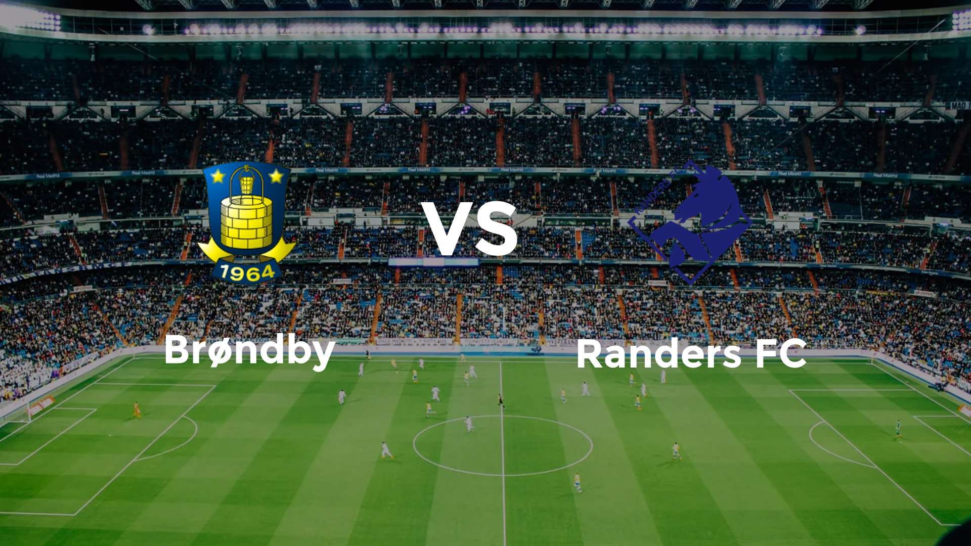 Brøndby IF vs Randers FC