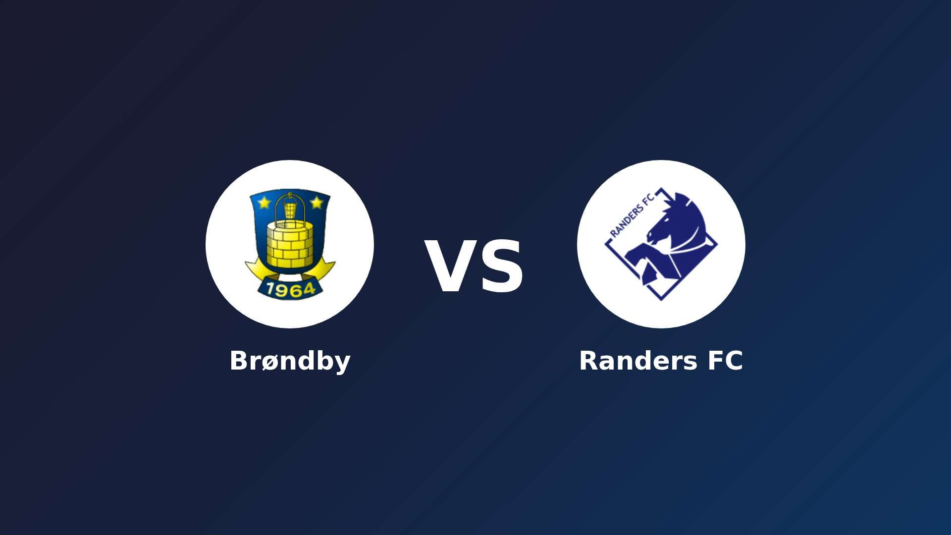 Brøndby IF vs Randers FC