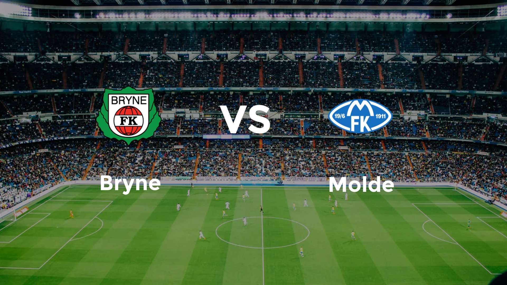 Bryne vs Molde