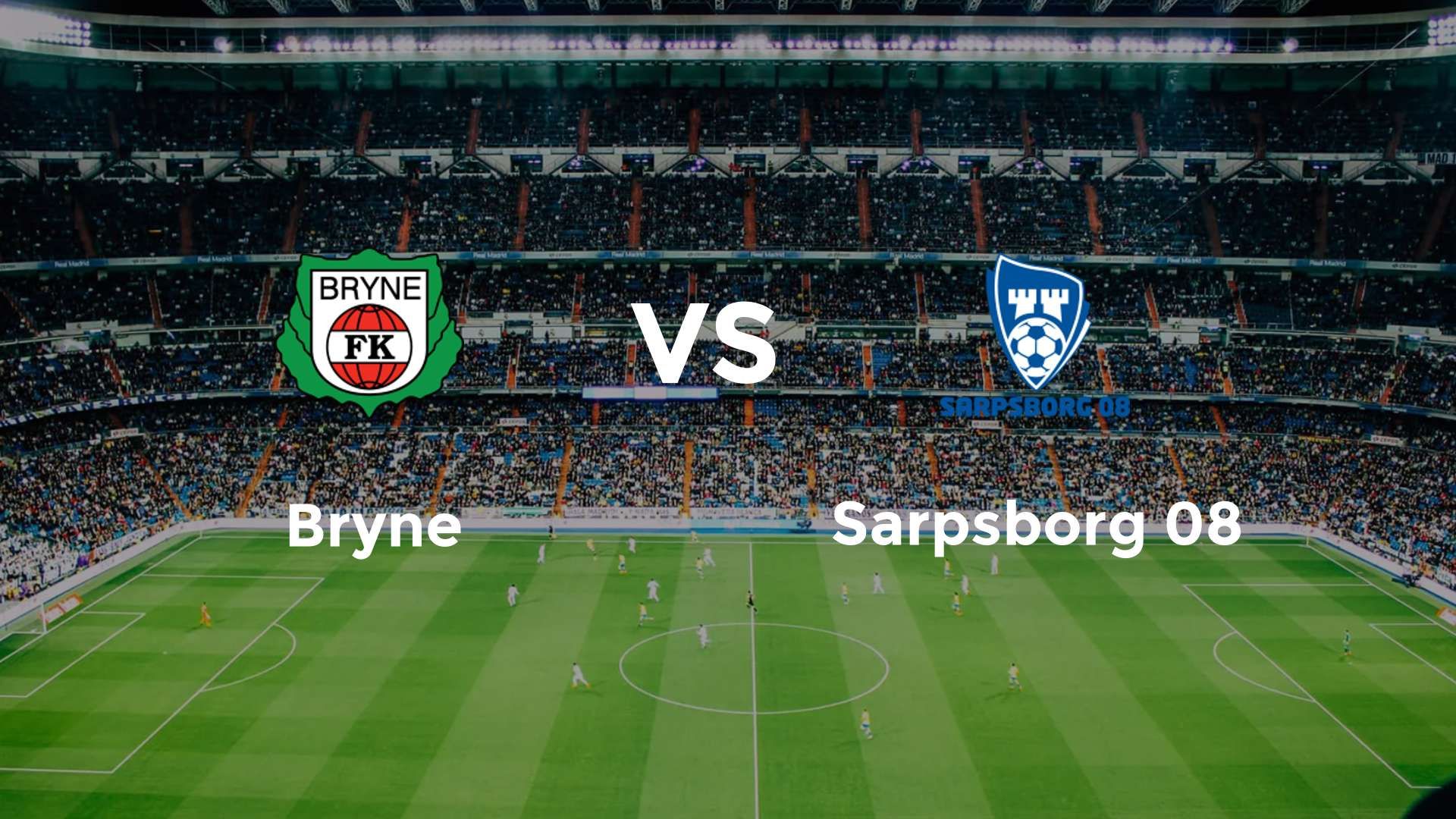 Bryne vs Sarpsborg 08