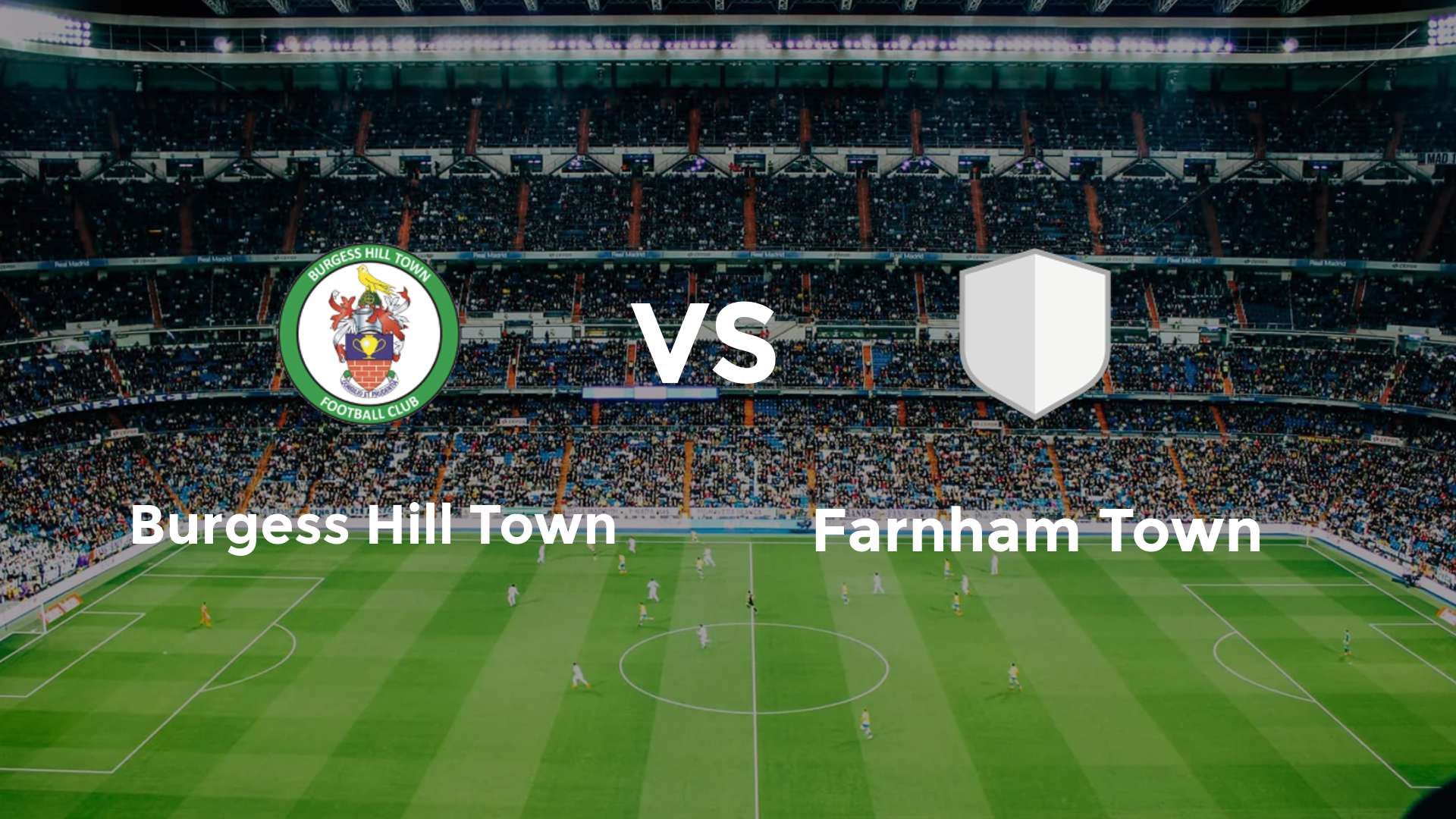 Burgess Hill Town vs Farnham Town