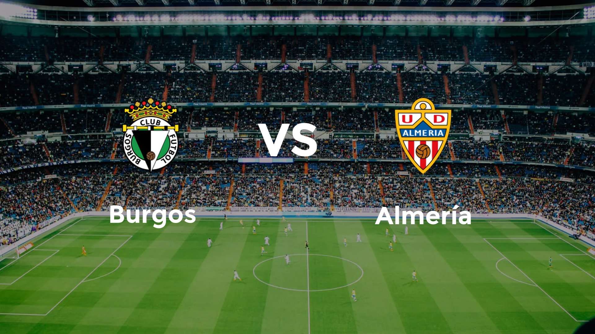 Burgos vs Almería