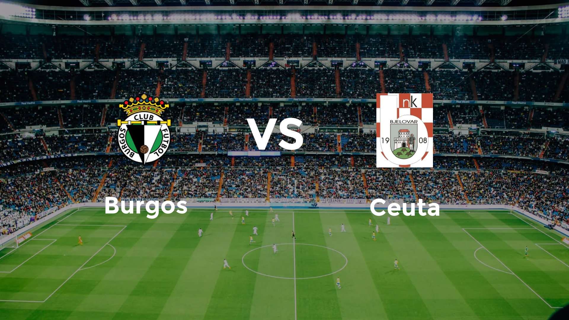 Burgos vs Ceuta