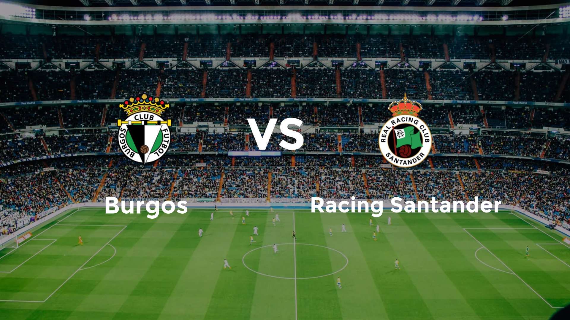 Burgos vs Racing Santander
