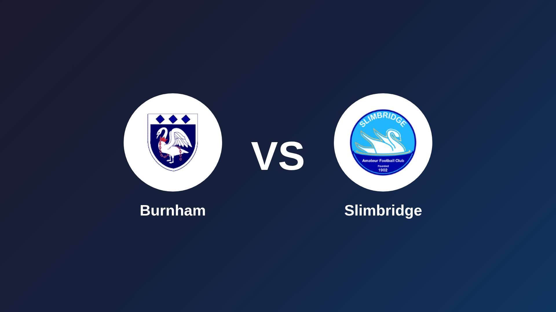 Burnham vs Slimbridge