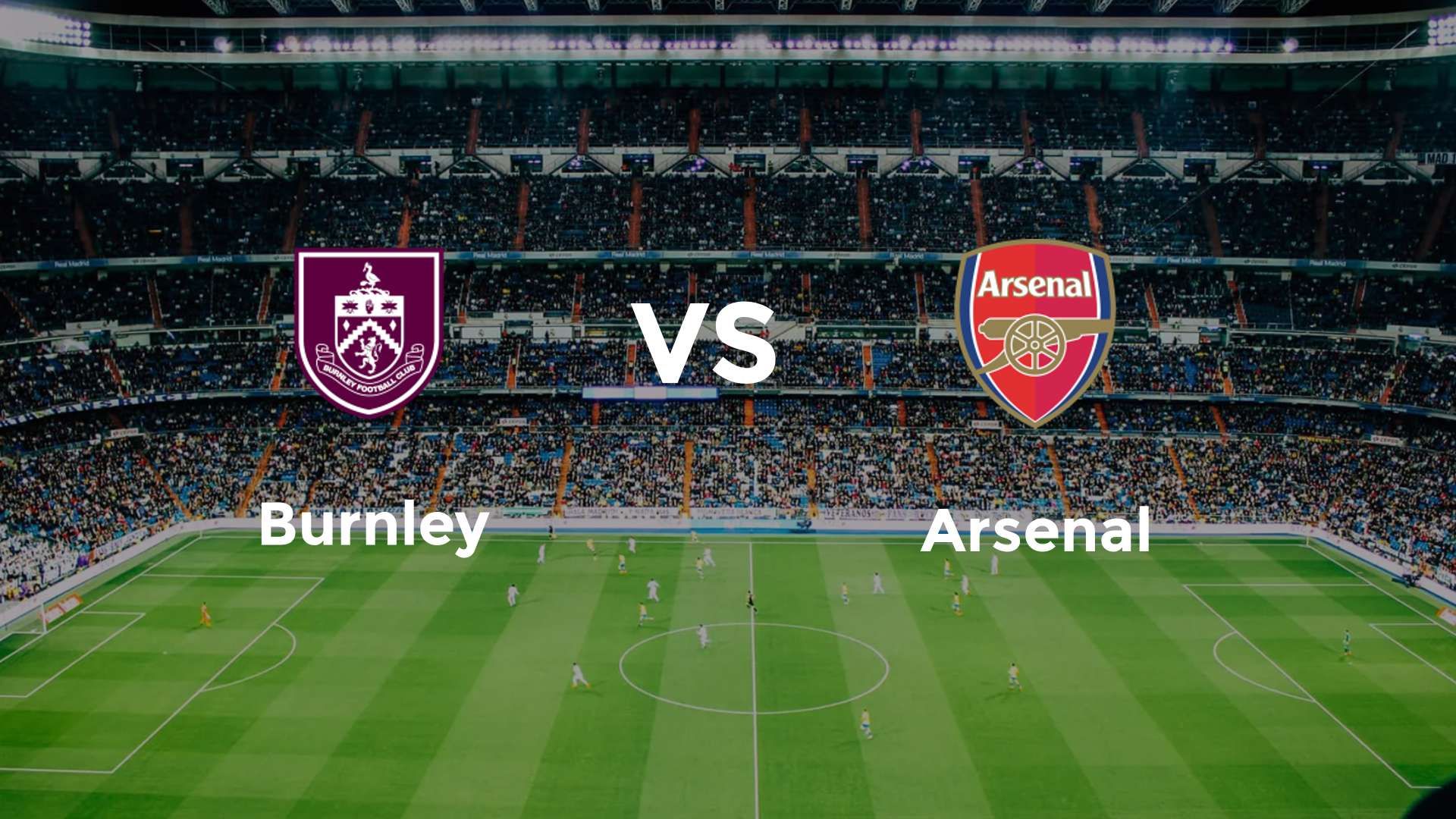 Burnley vs Arsenal