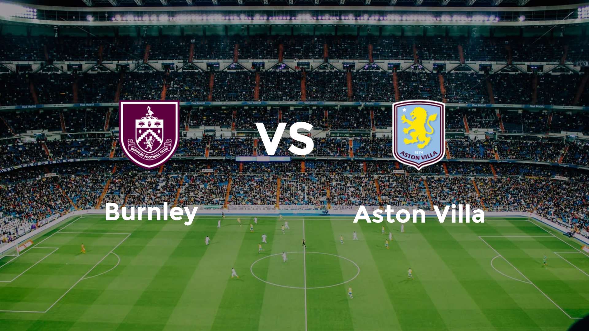 Burnley vs Aston Villa