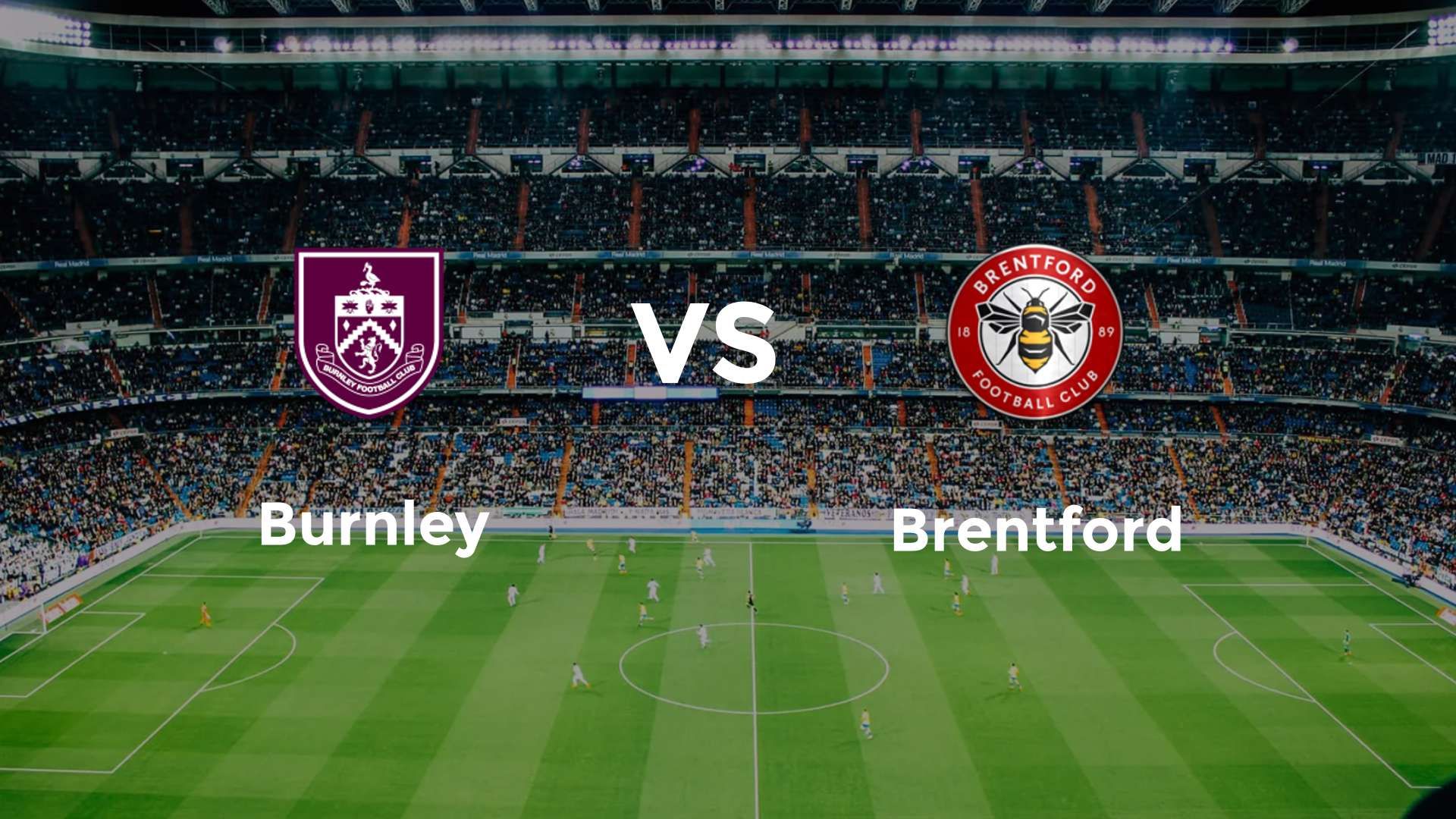 Burnley vs Brentford