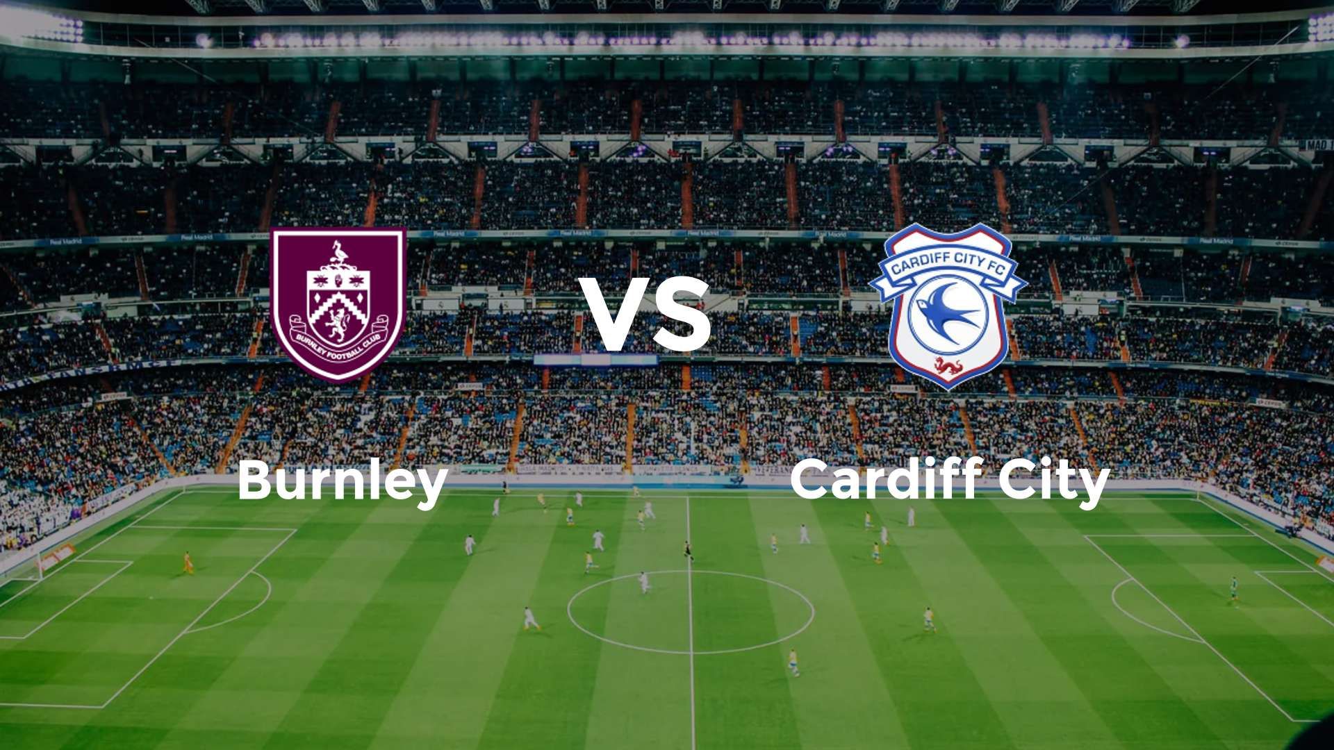 Burnley vs Cardiff City