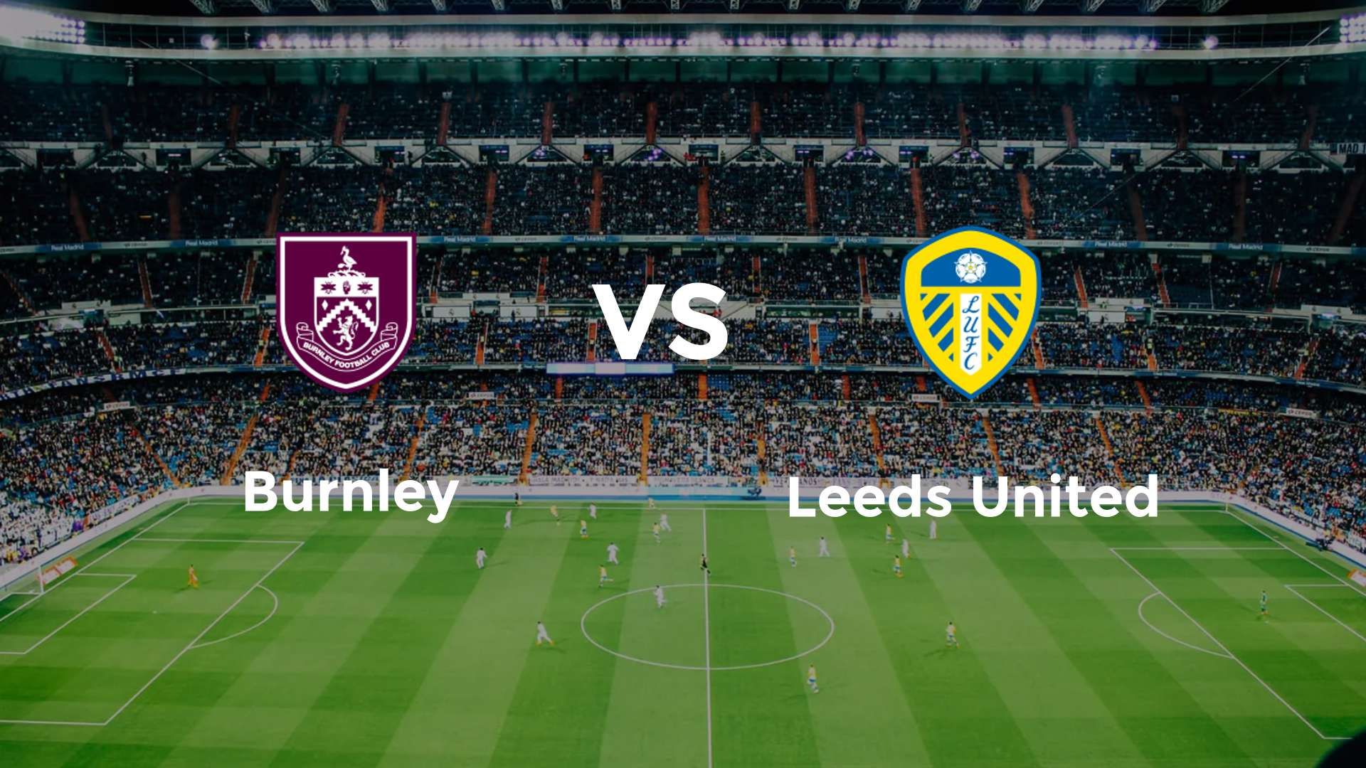 Burnley vs Leeds United
