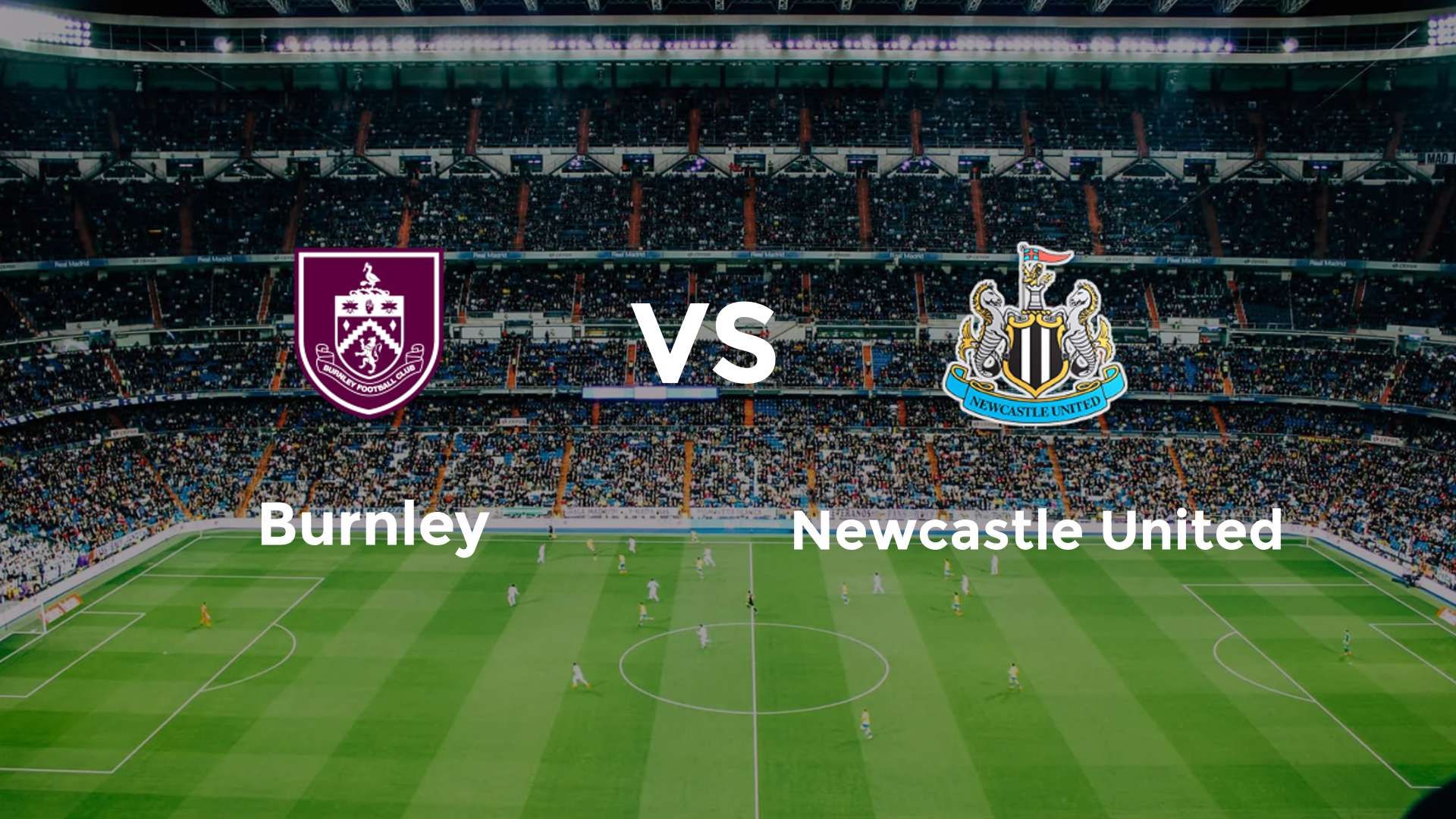 Burnley vs Newcastle United