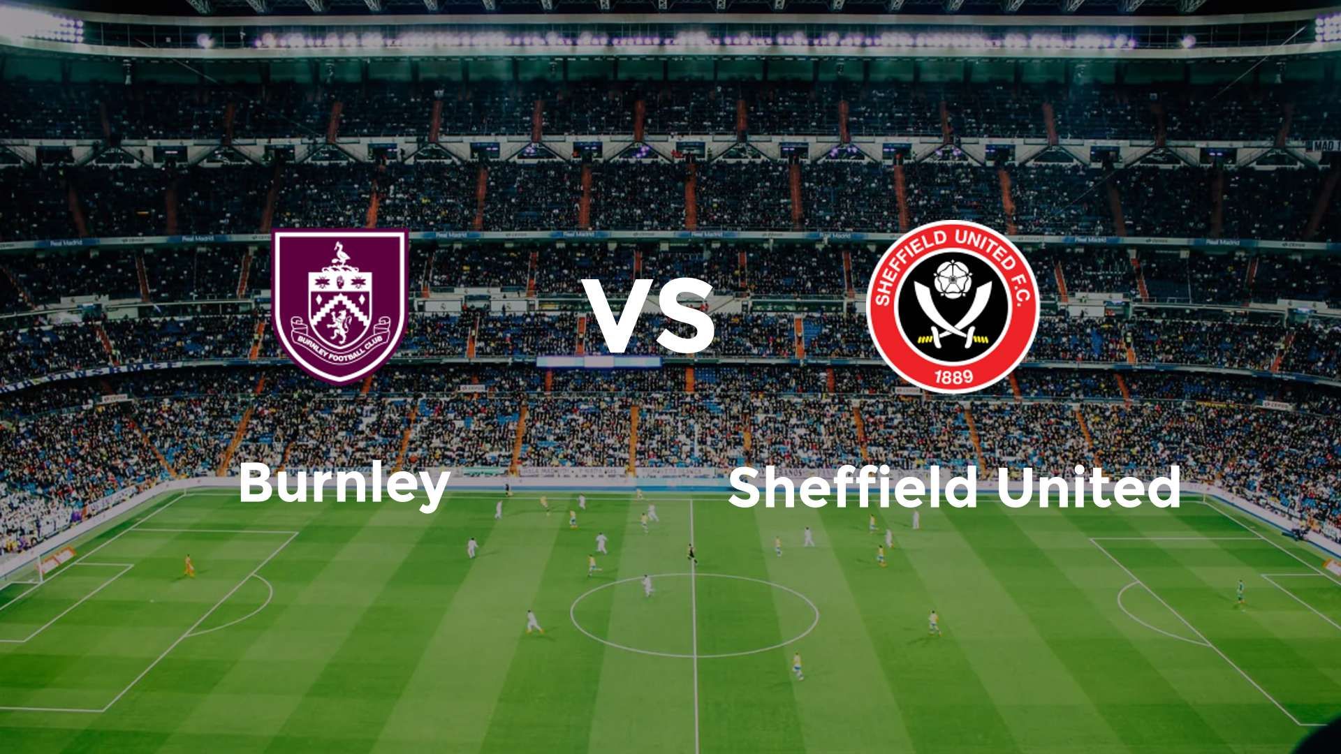 Burnley vs Sheffield United