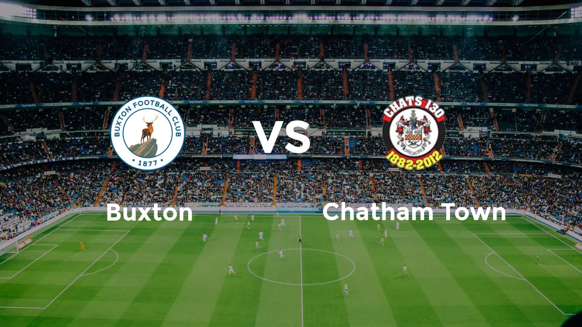 Buxton vs Chatham Town