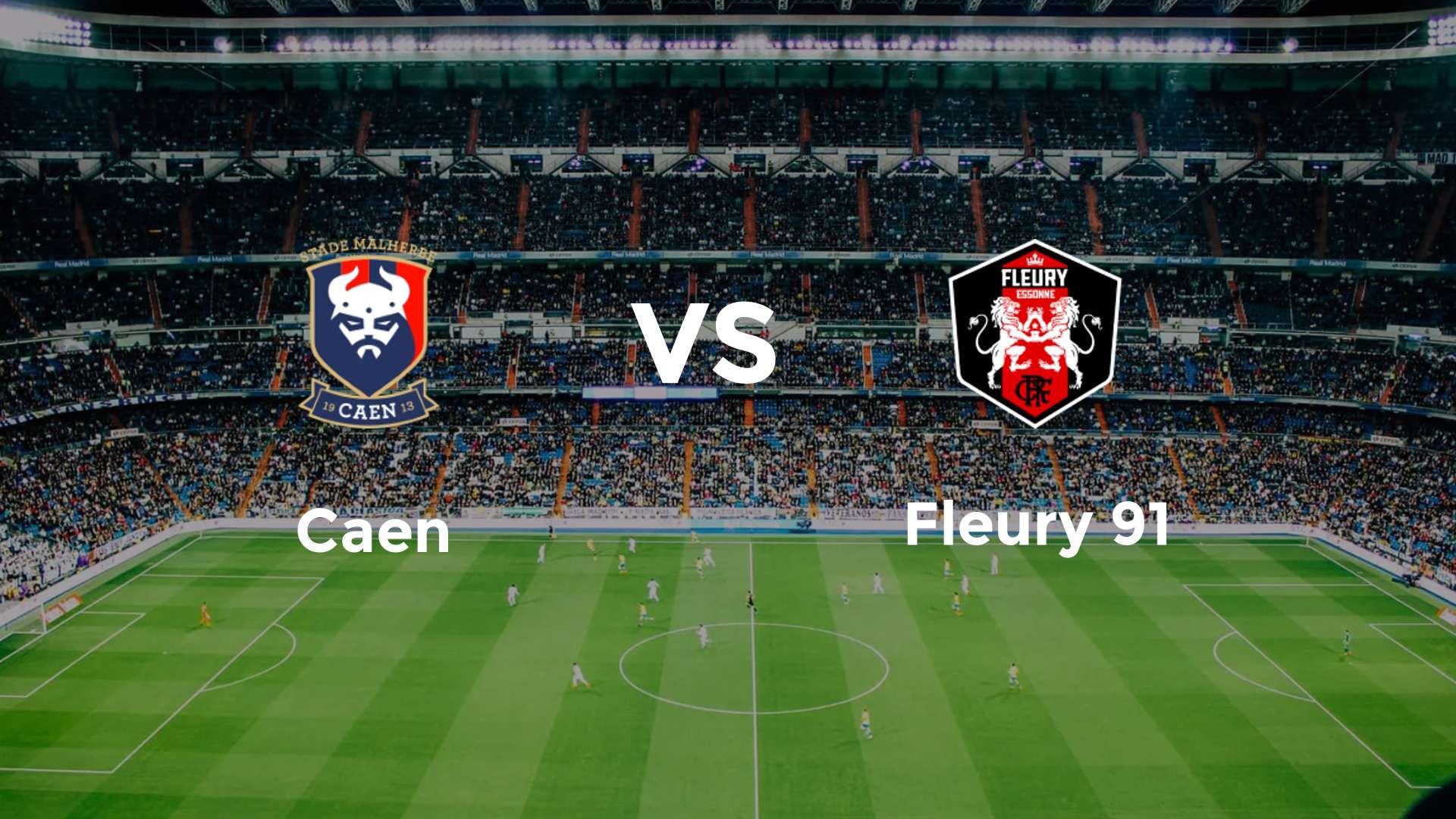 Caen vs Fleury 91