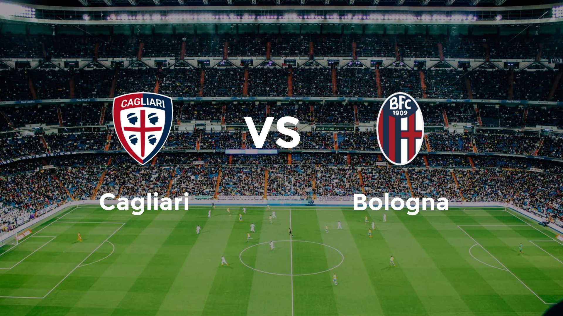 Cagliari vs Bologna