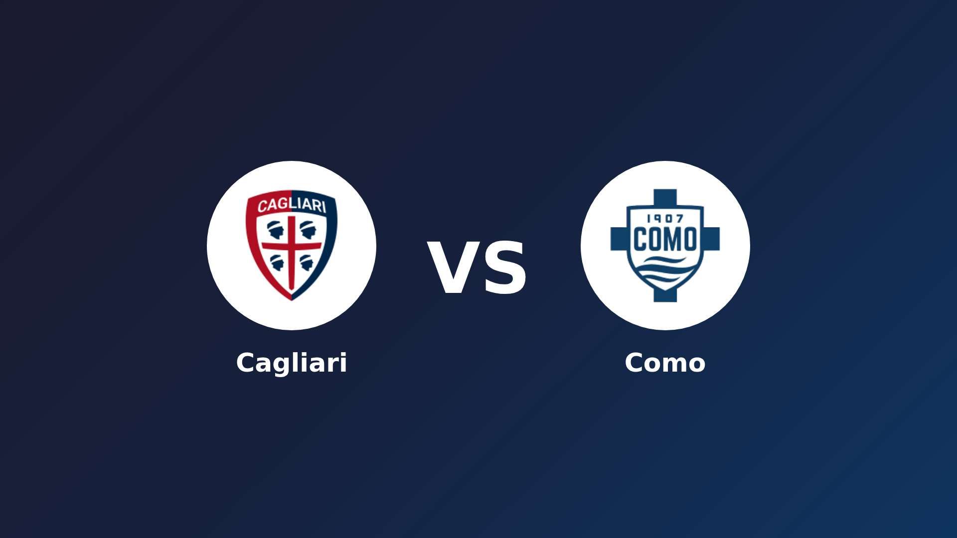 Cagliari vs Como