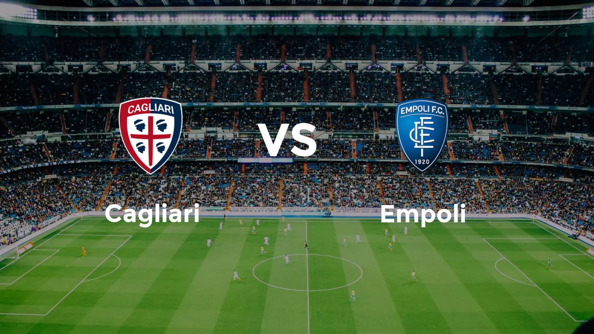 Cagliari vs Empoli