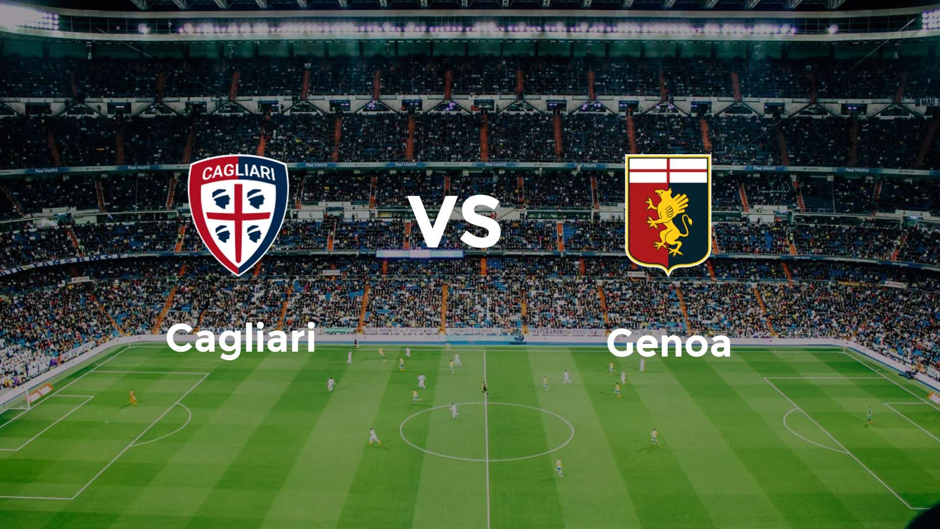 Cagliari vs Genoa
