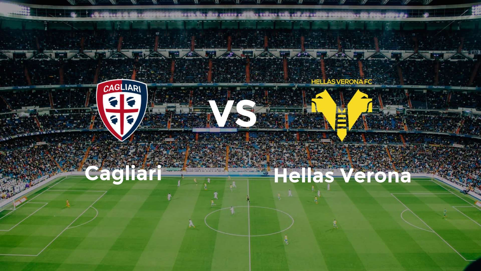 Cagliari vs Hellas Verona