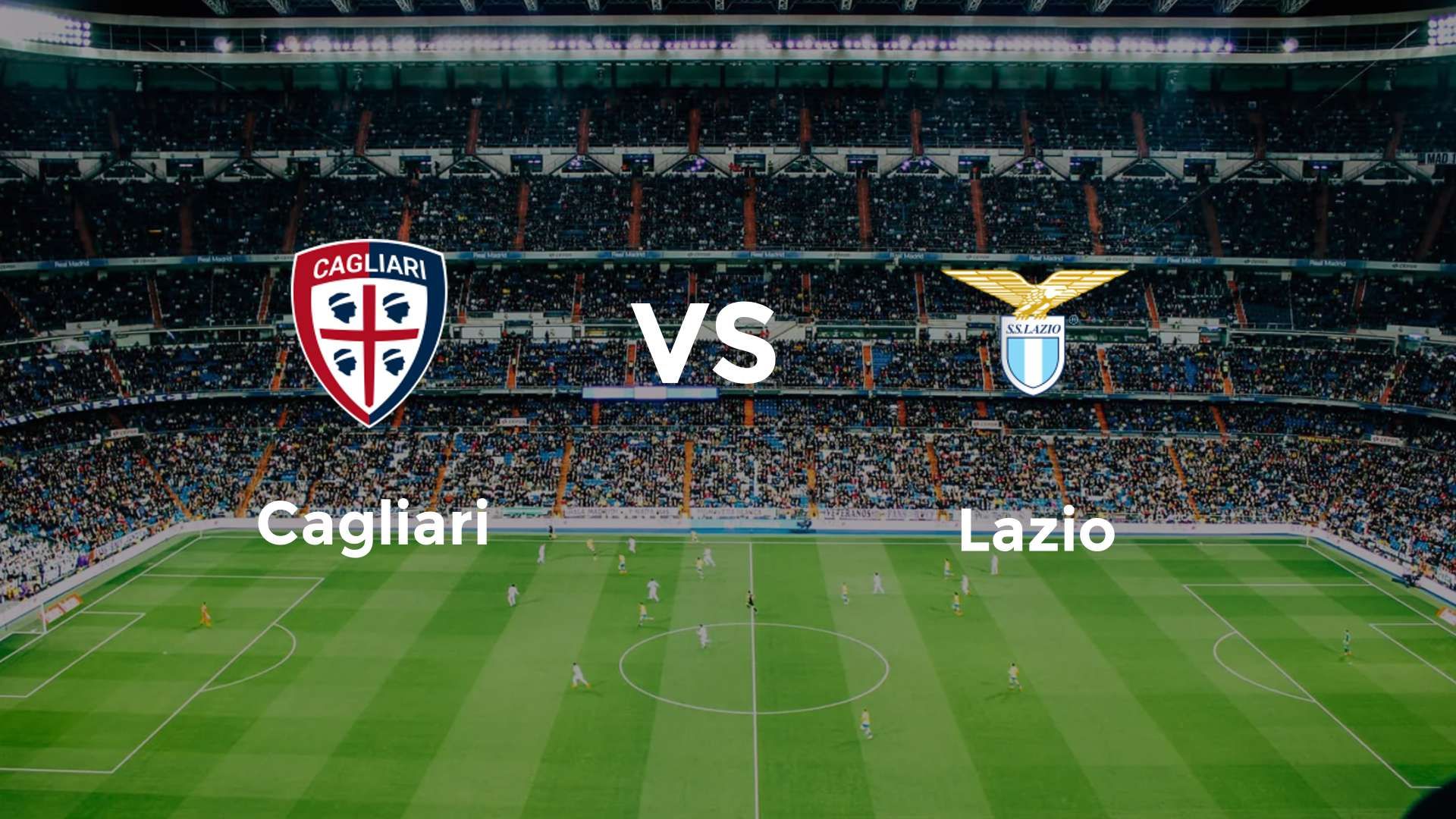 Cagliari vs Lazio