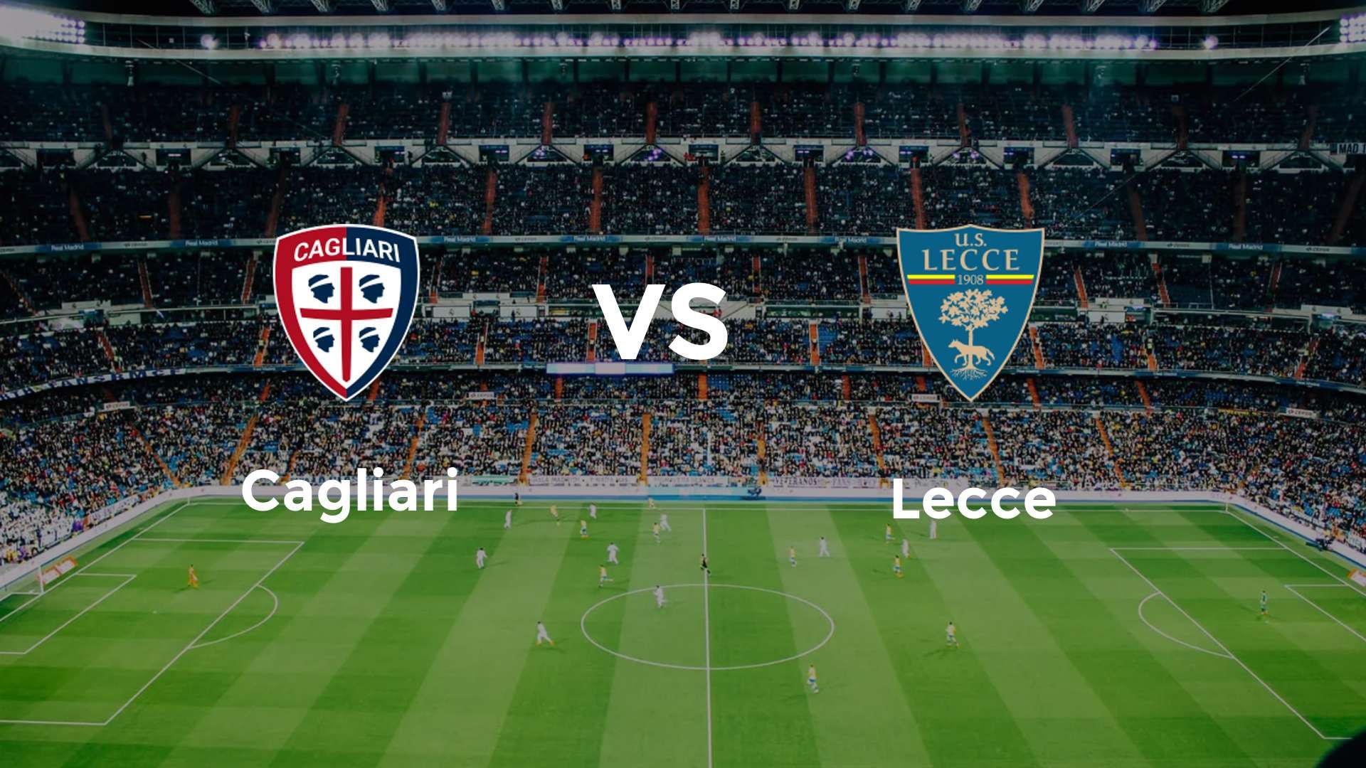 Cagliari vs Lecce