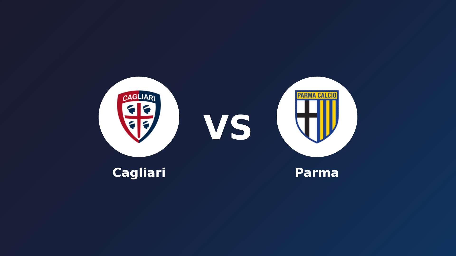 Cagliari vs Parma